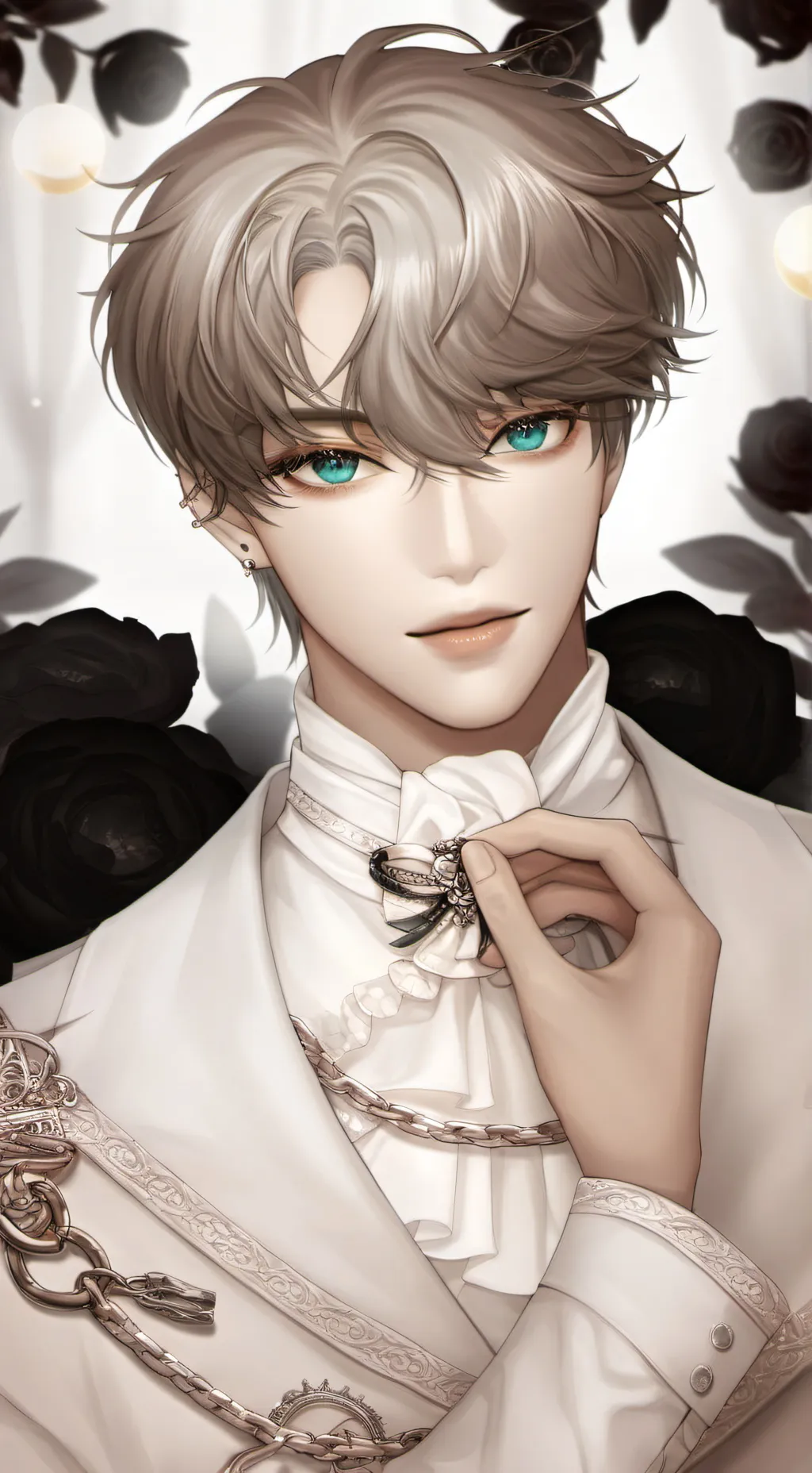 ai character: Zander background