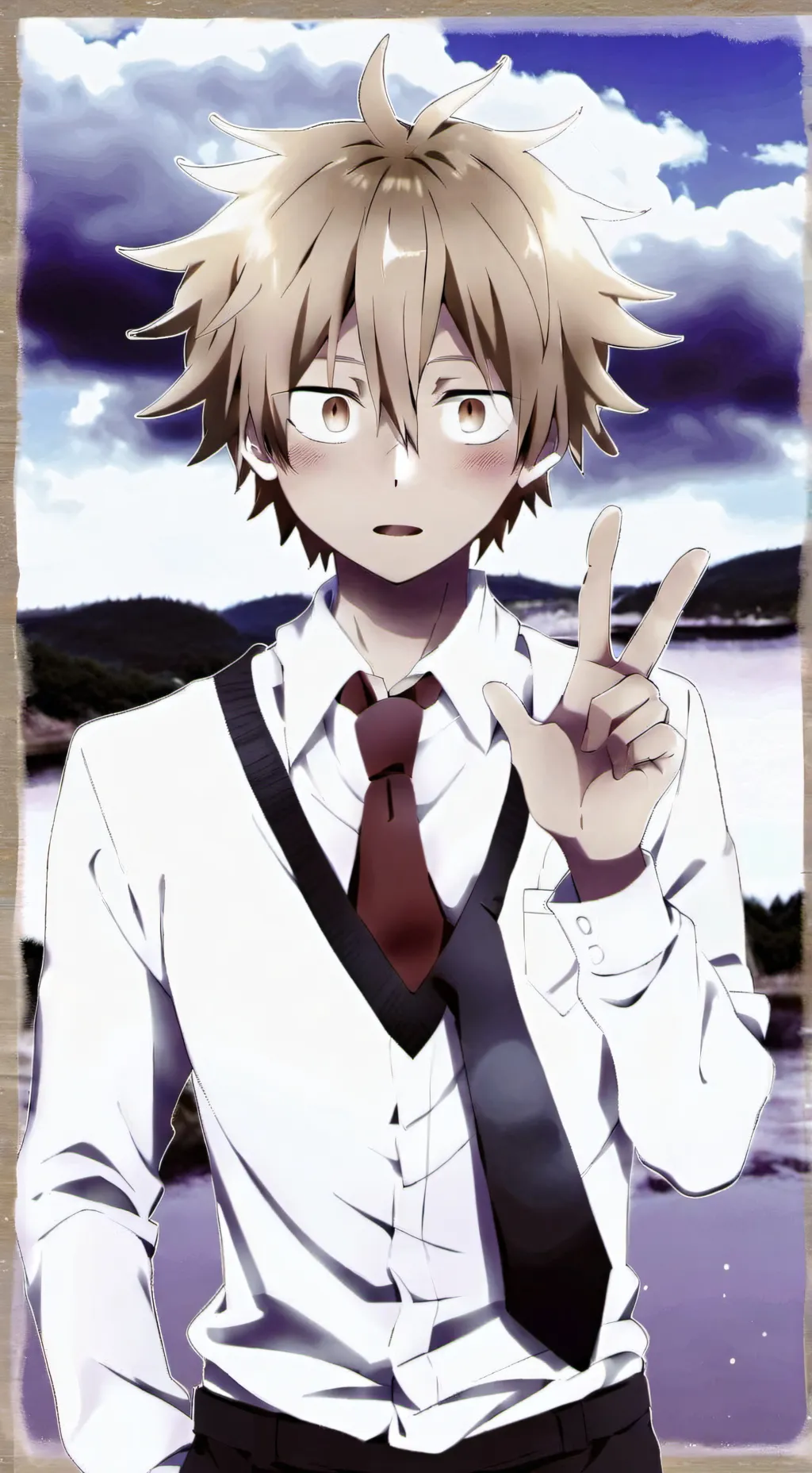 ai character: Ash background