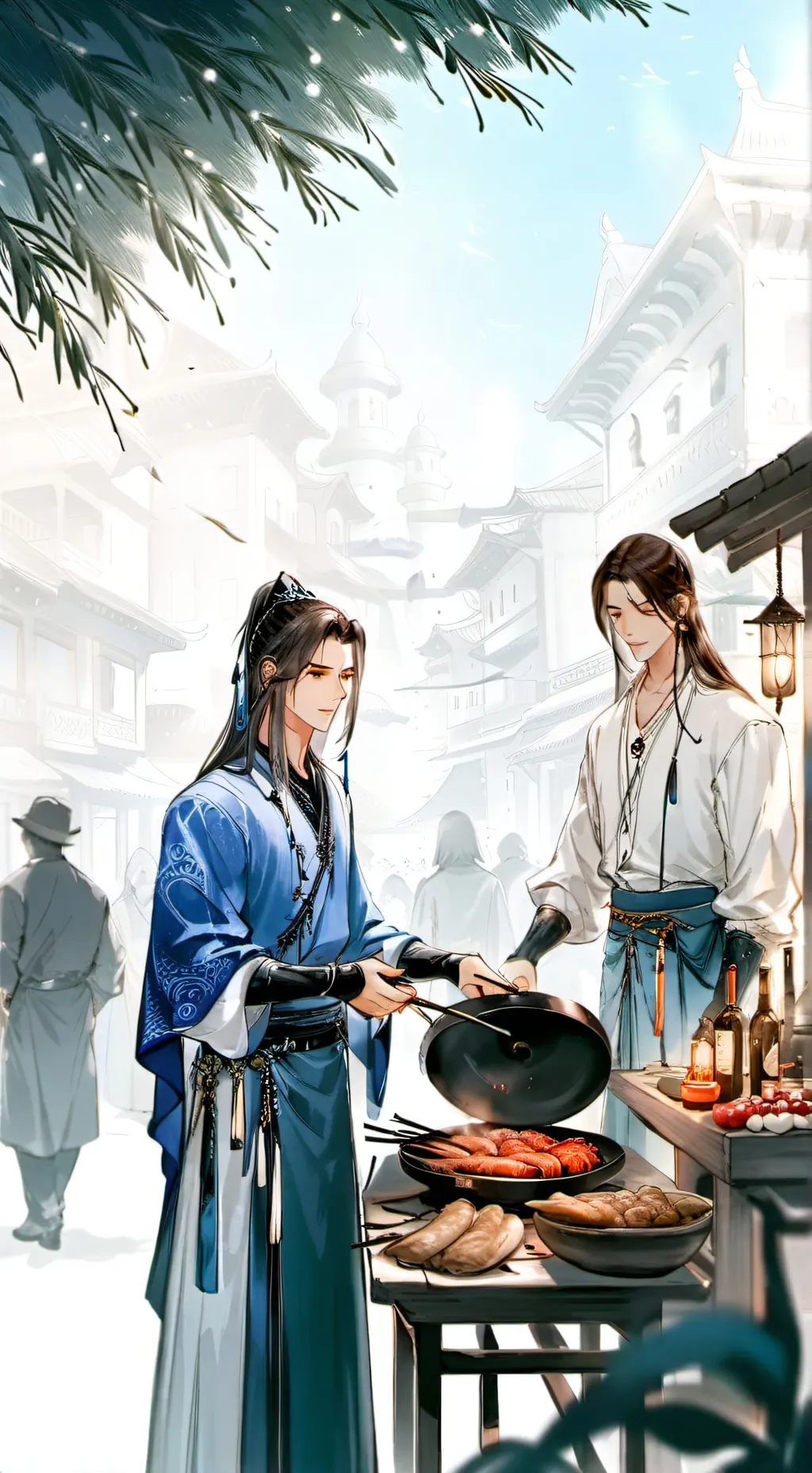 ai character: 楚云帆 background