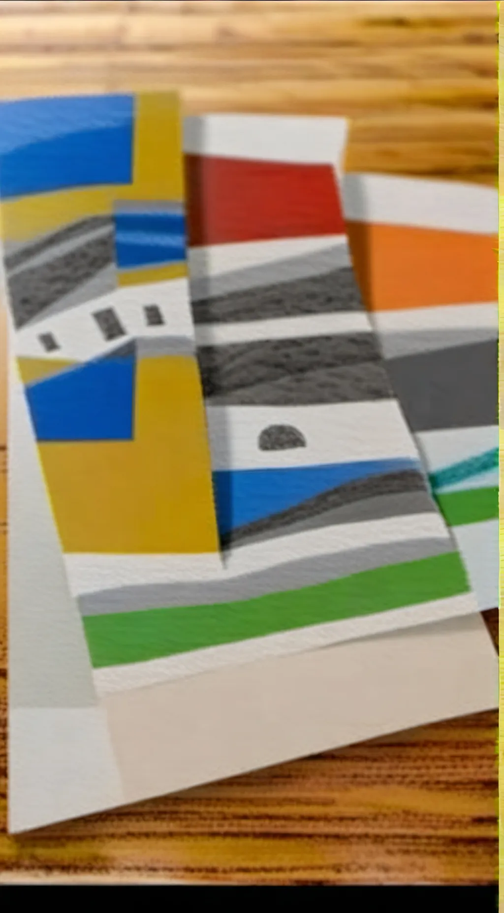 ai character: niño con derecho background