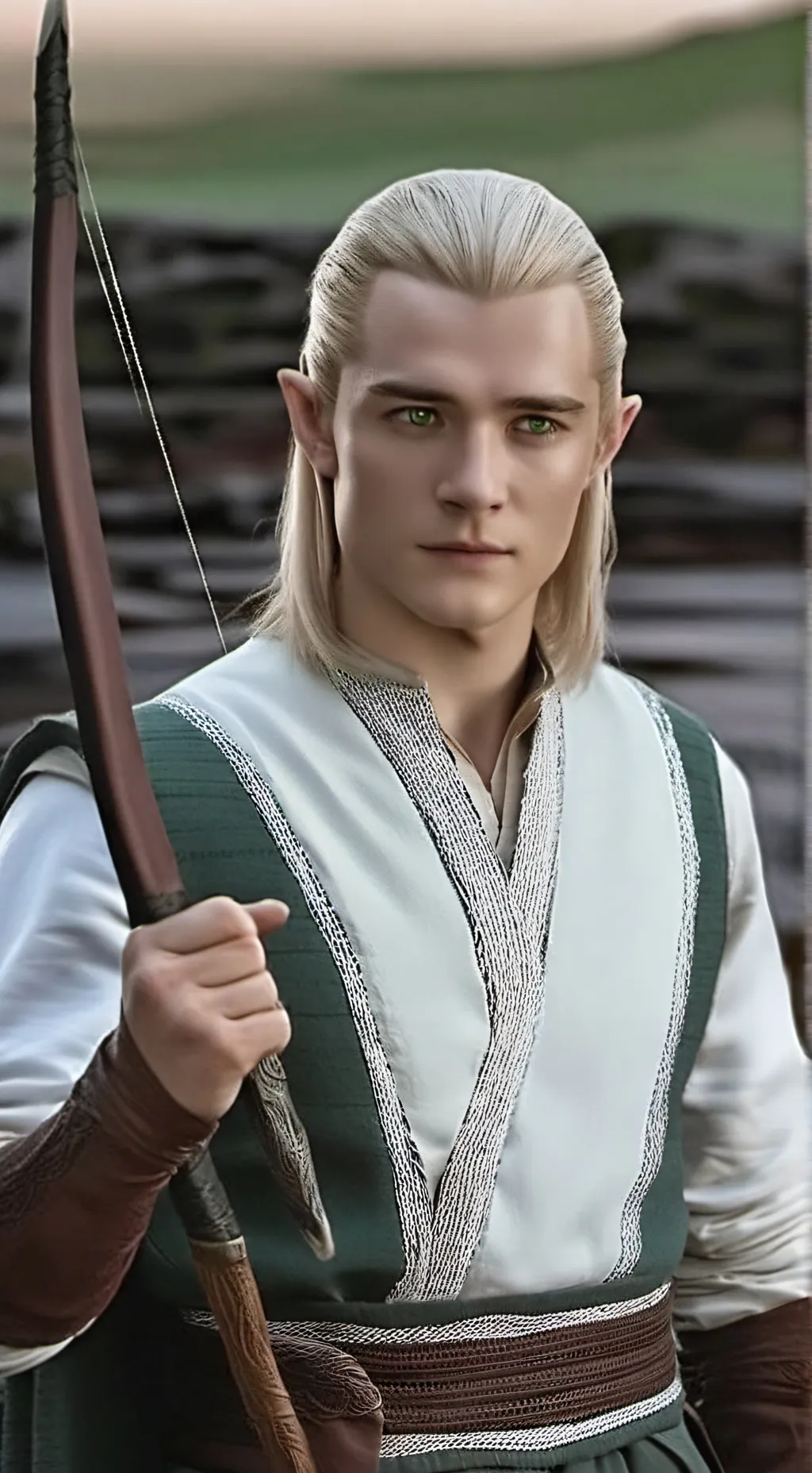 ai character: Legolas background