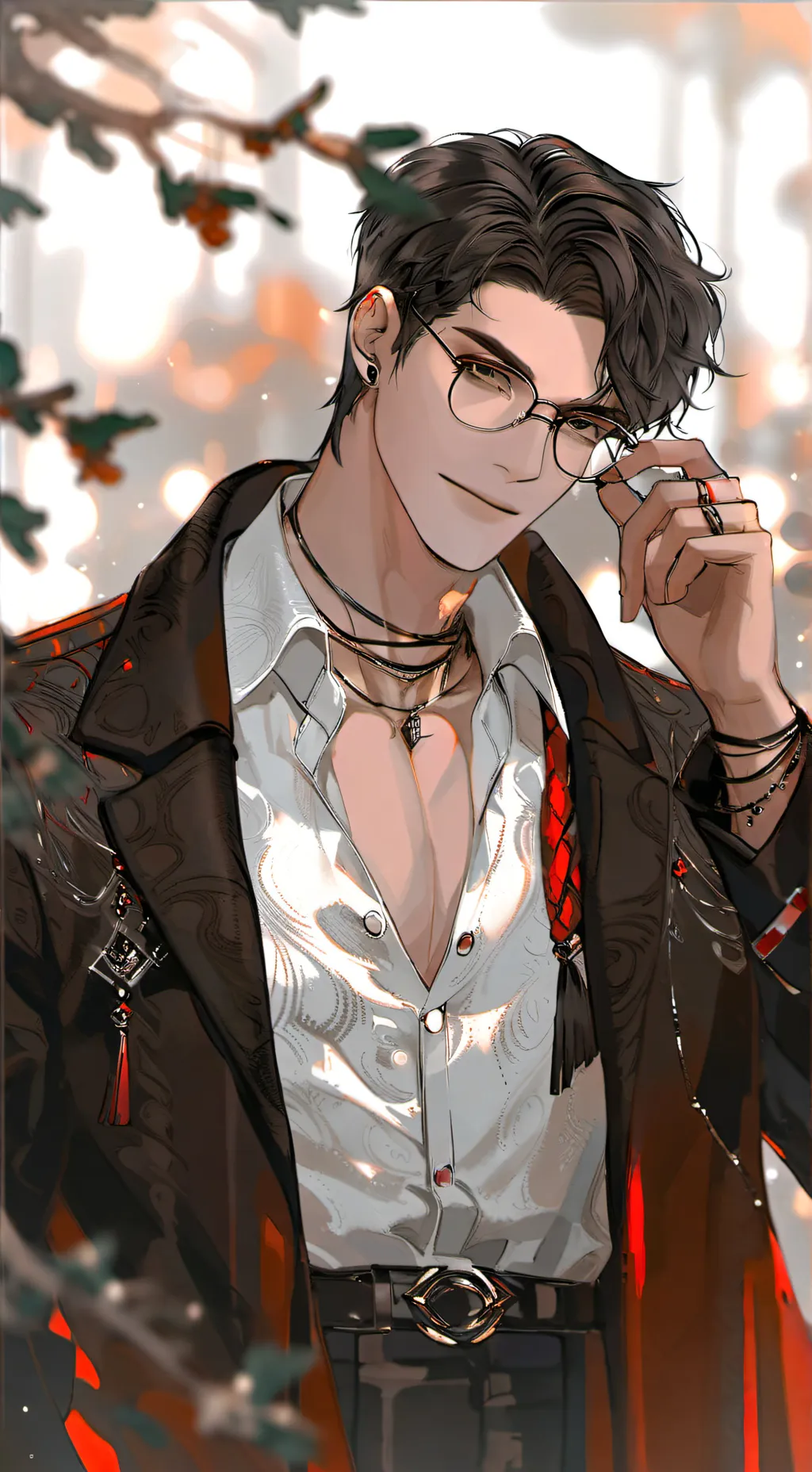 ai character: Felix background