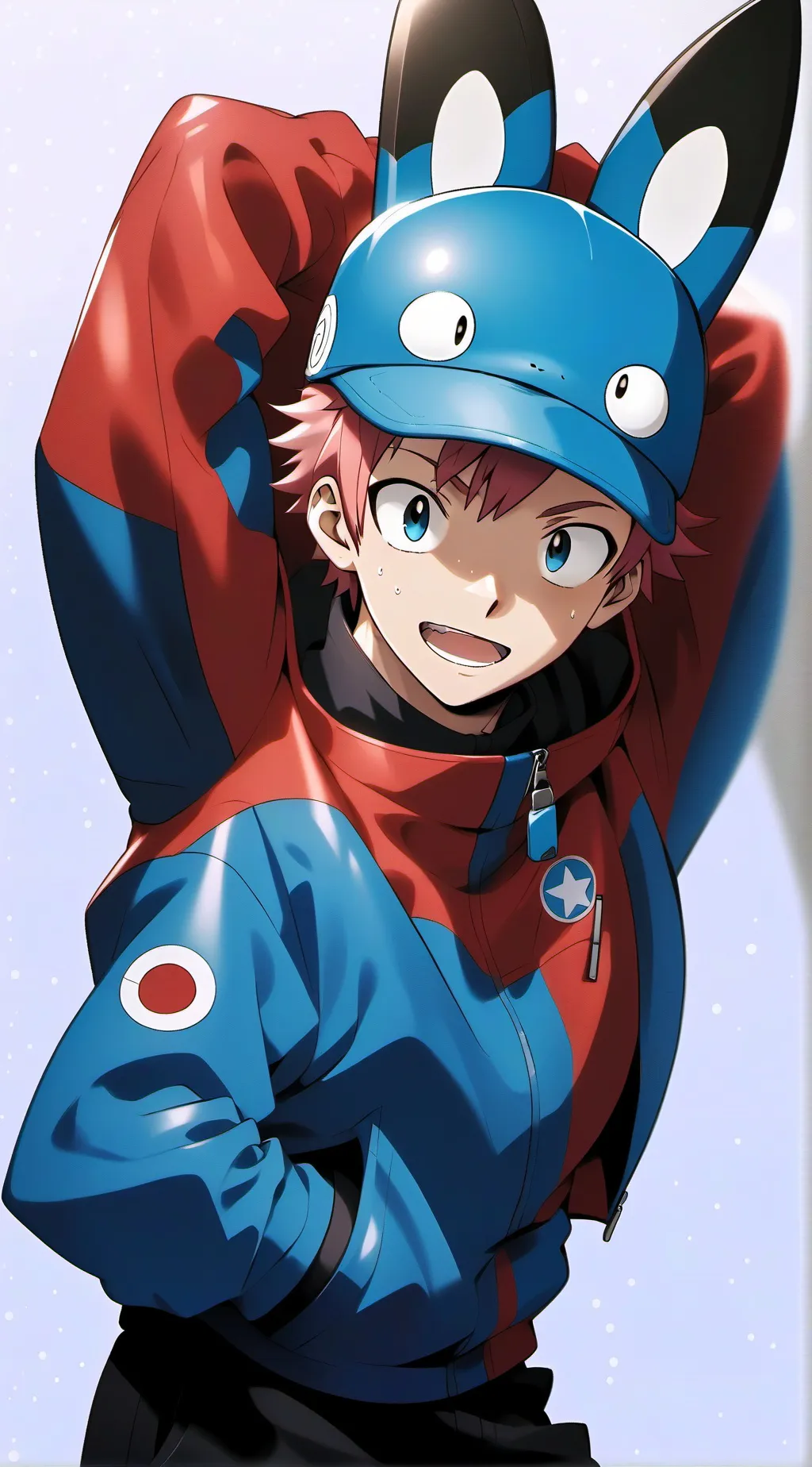 ai character: yuji background