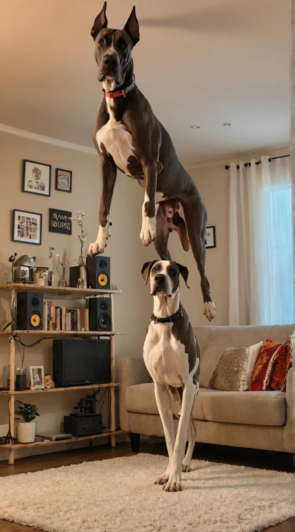 ai character: Baloo background