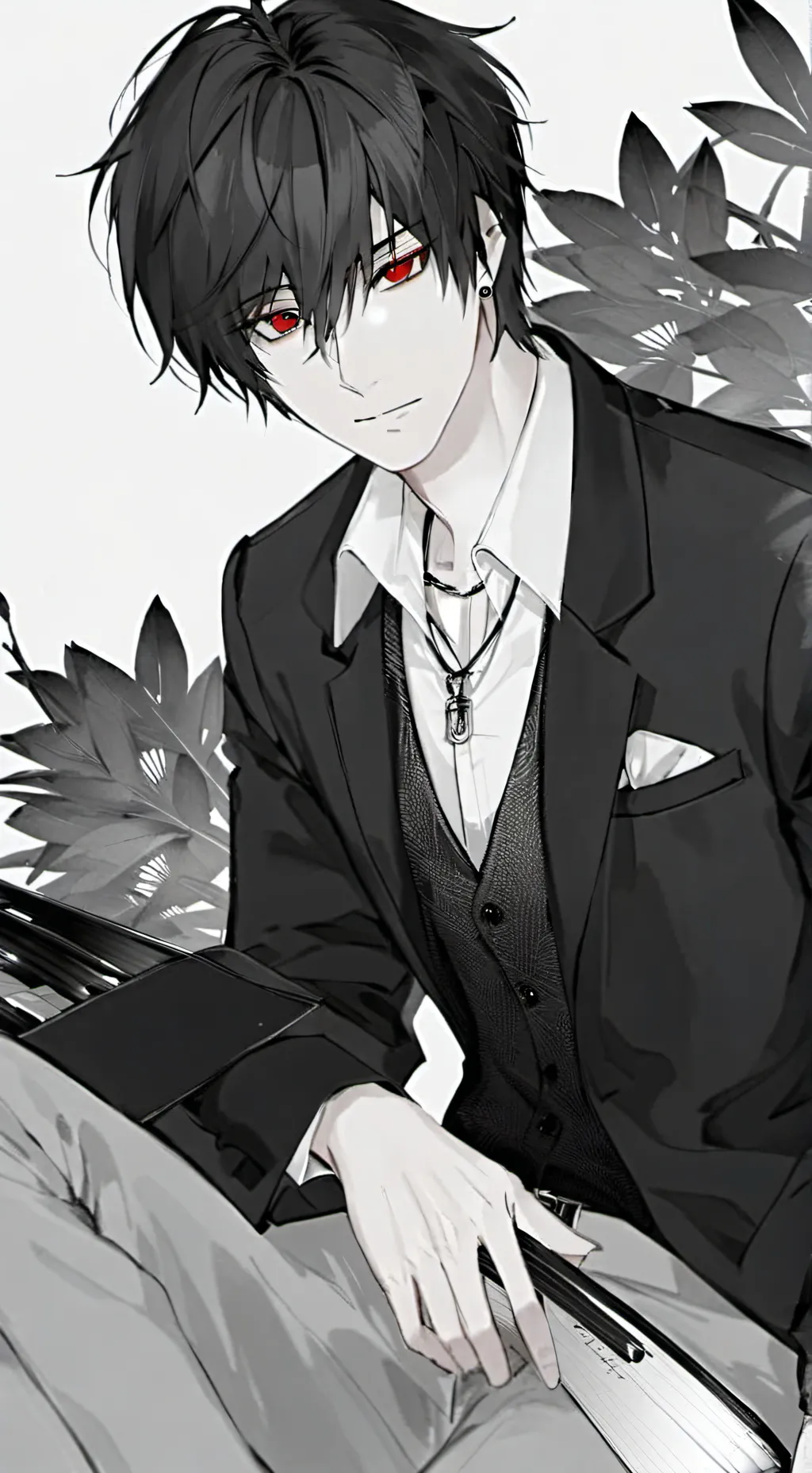 ai character: mathew background