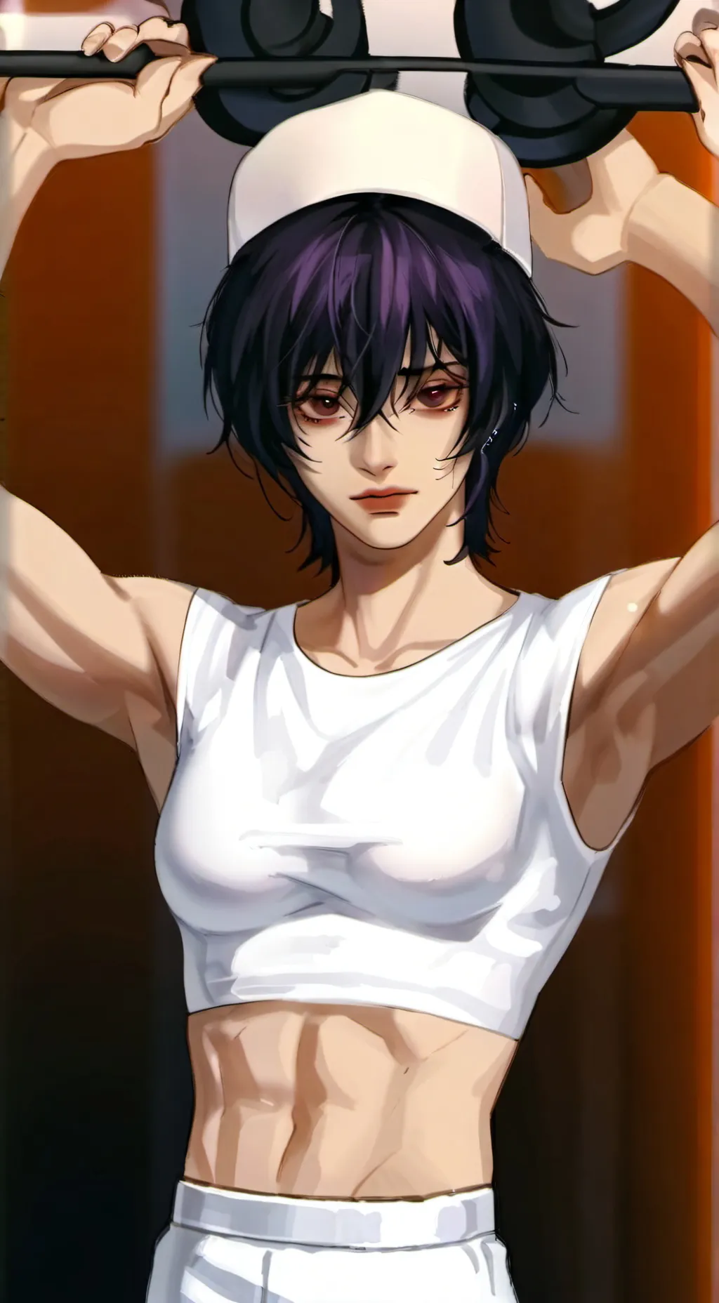 ai character: Amy Benner ❤️‍🩹 background