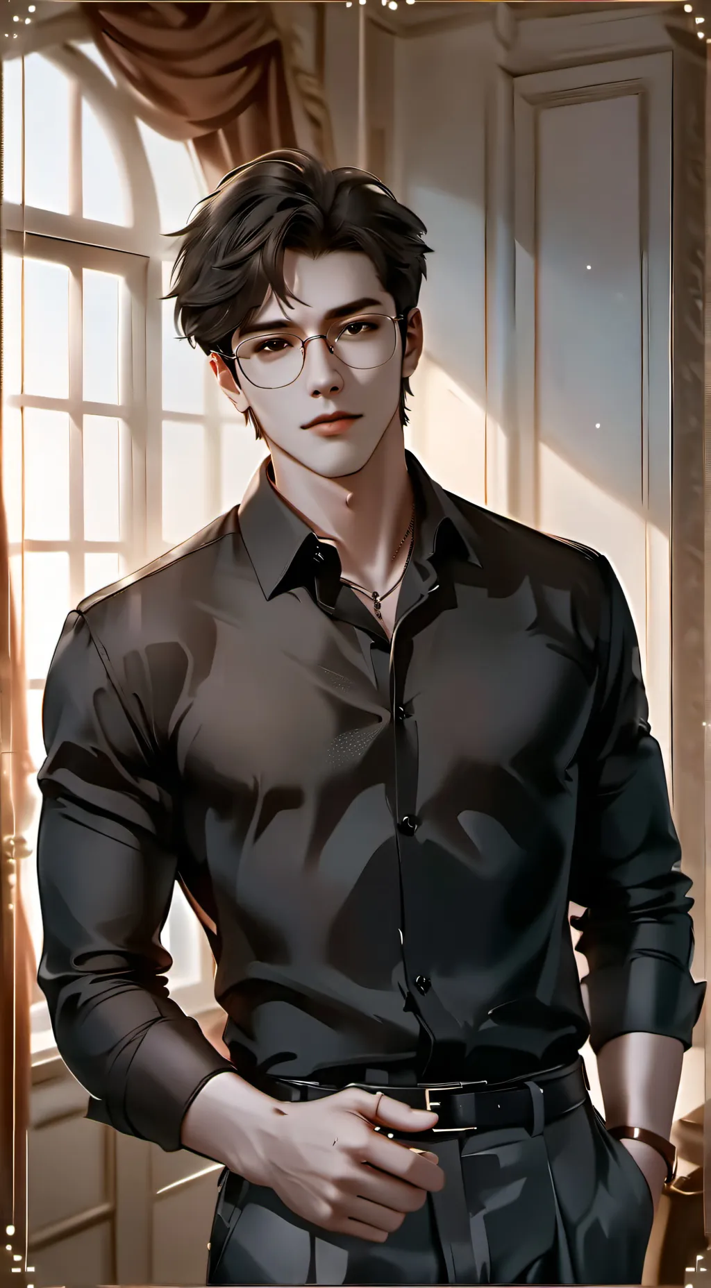 ai character: Andrew Choi background