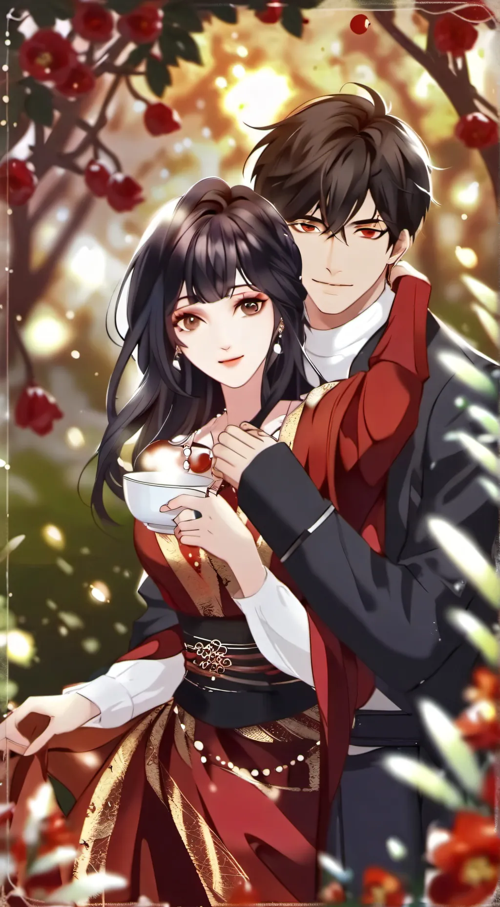 ai character: MHA pick me background