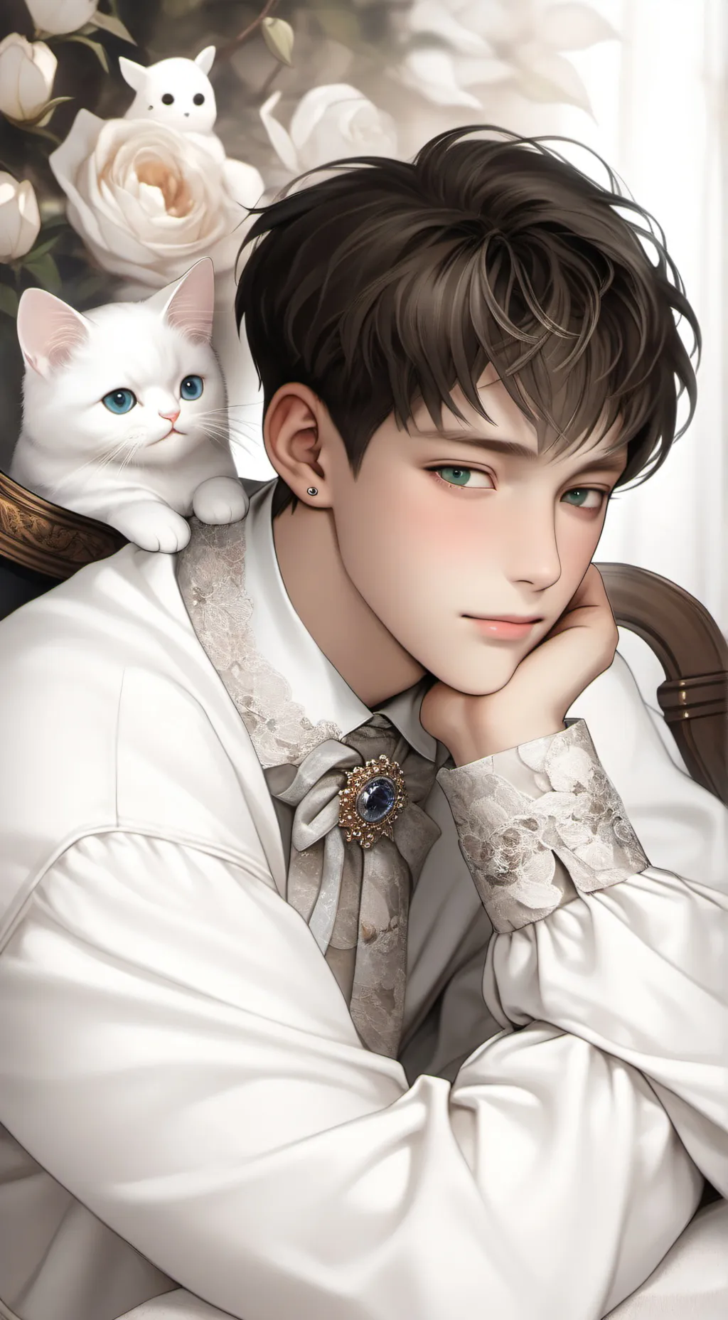 ai character: Constant background