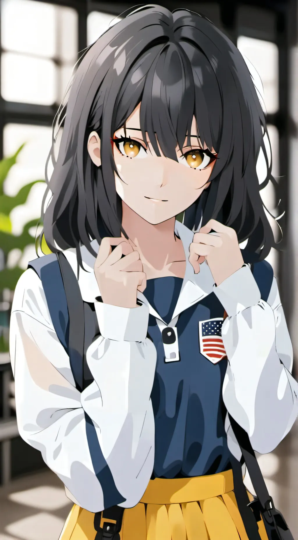 ai character: 💎paula💎 background