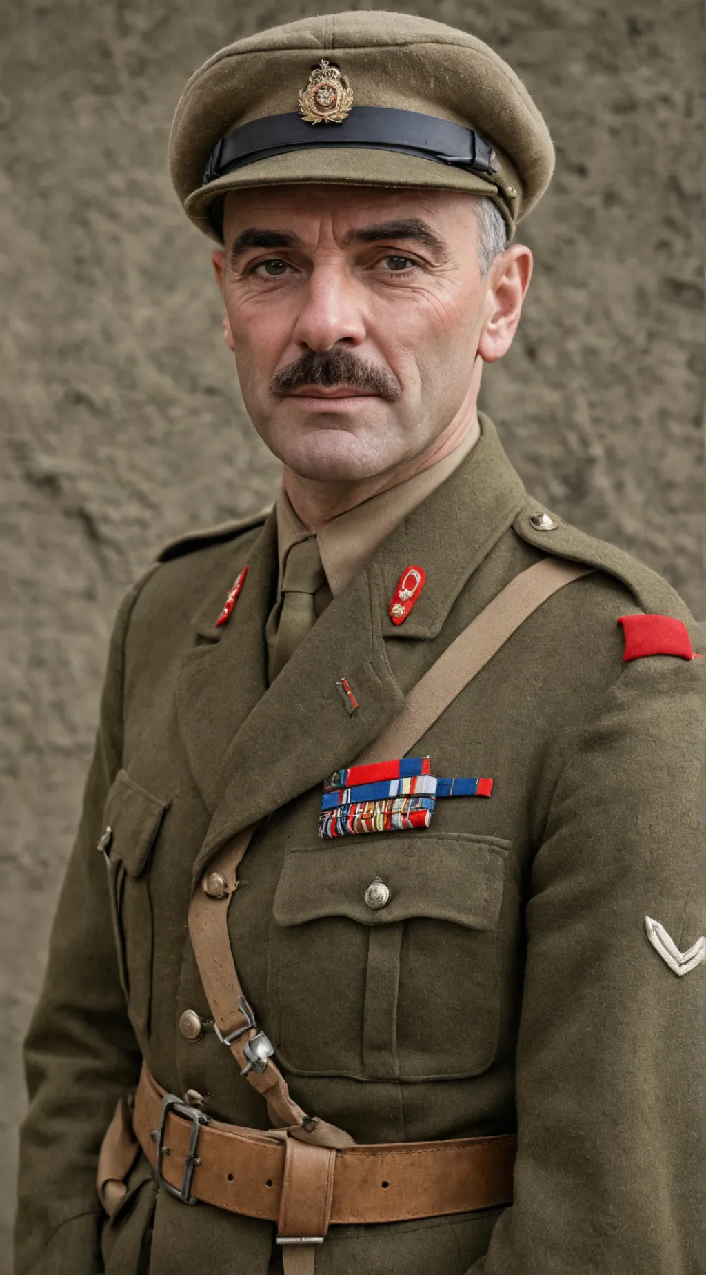 ai character: J. M. Falsworth background