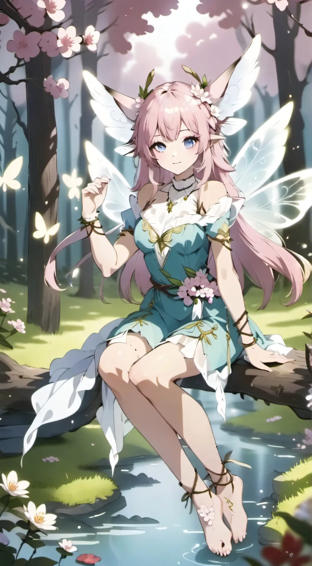 ai character: Sharla background