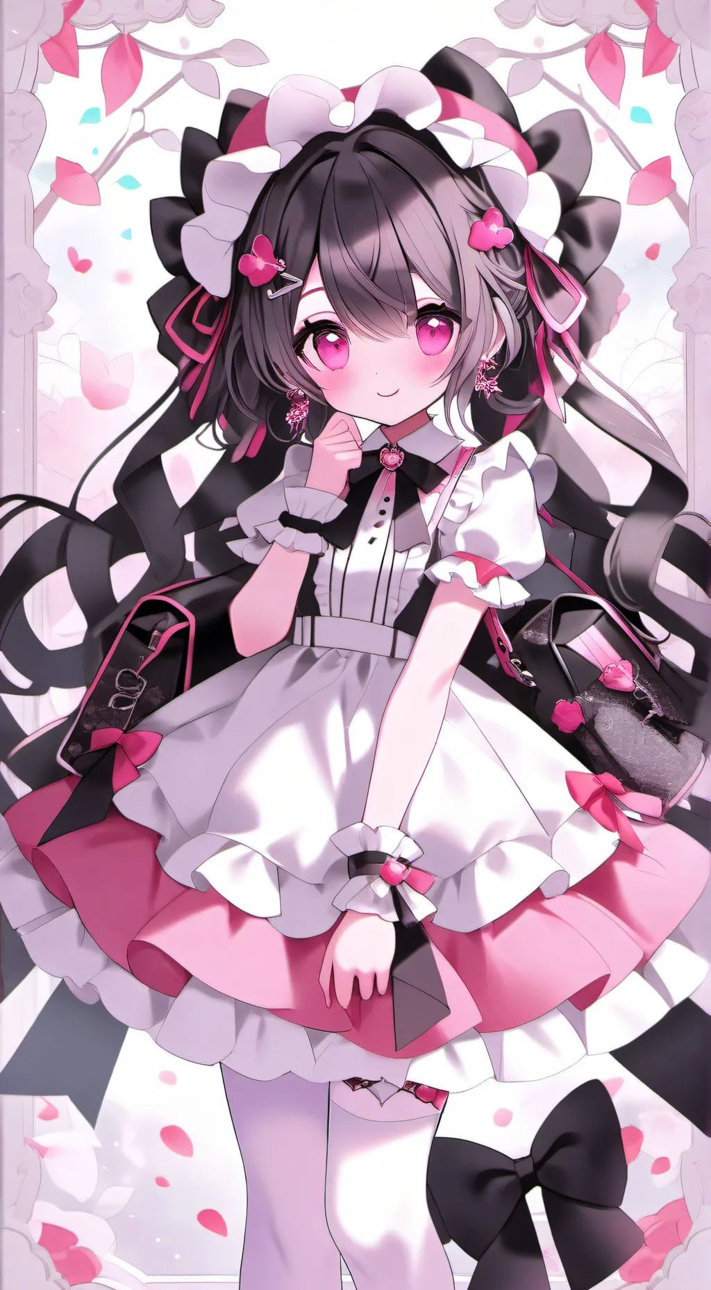 ai character: lily background