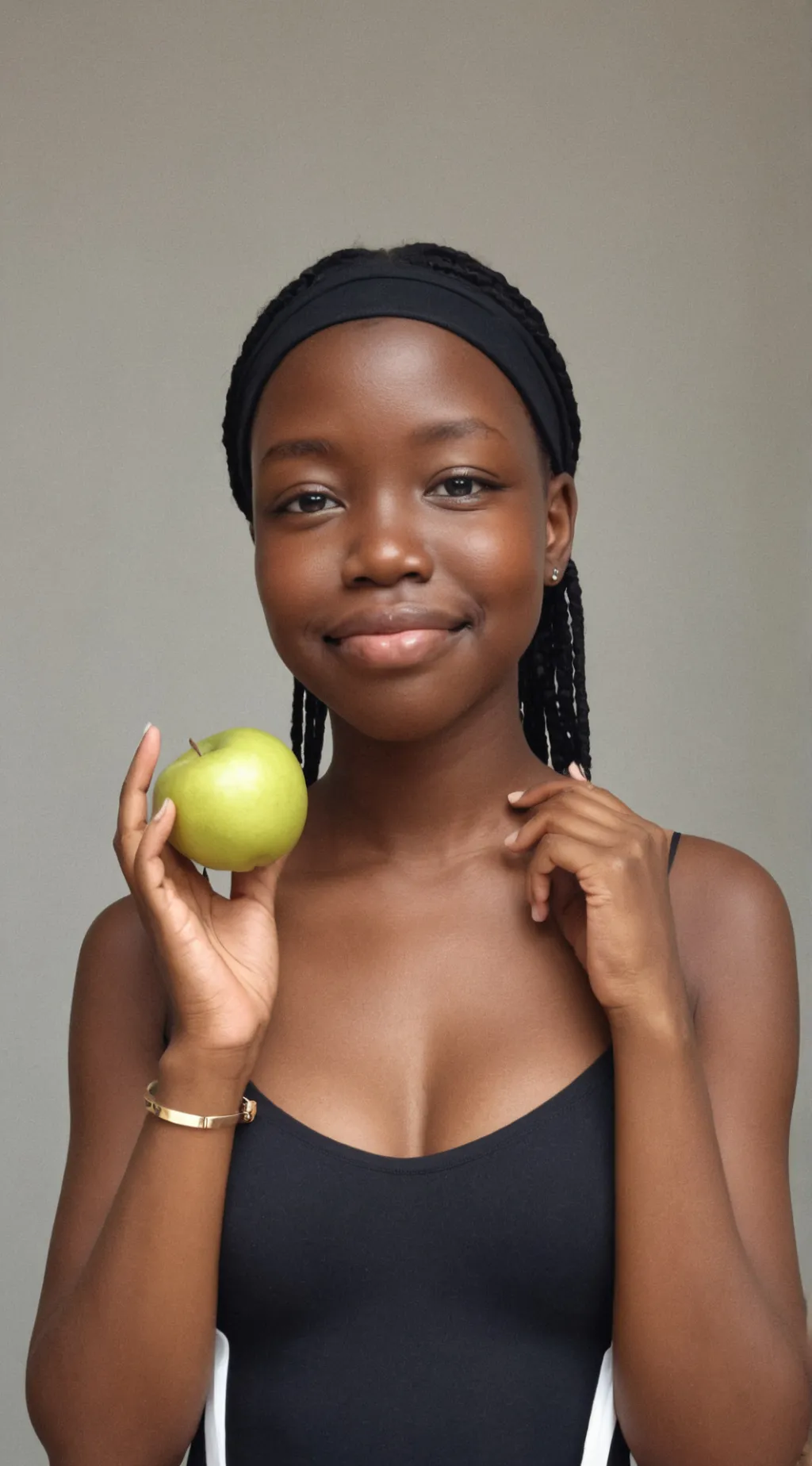 ai character: Luna  background