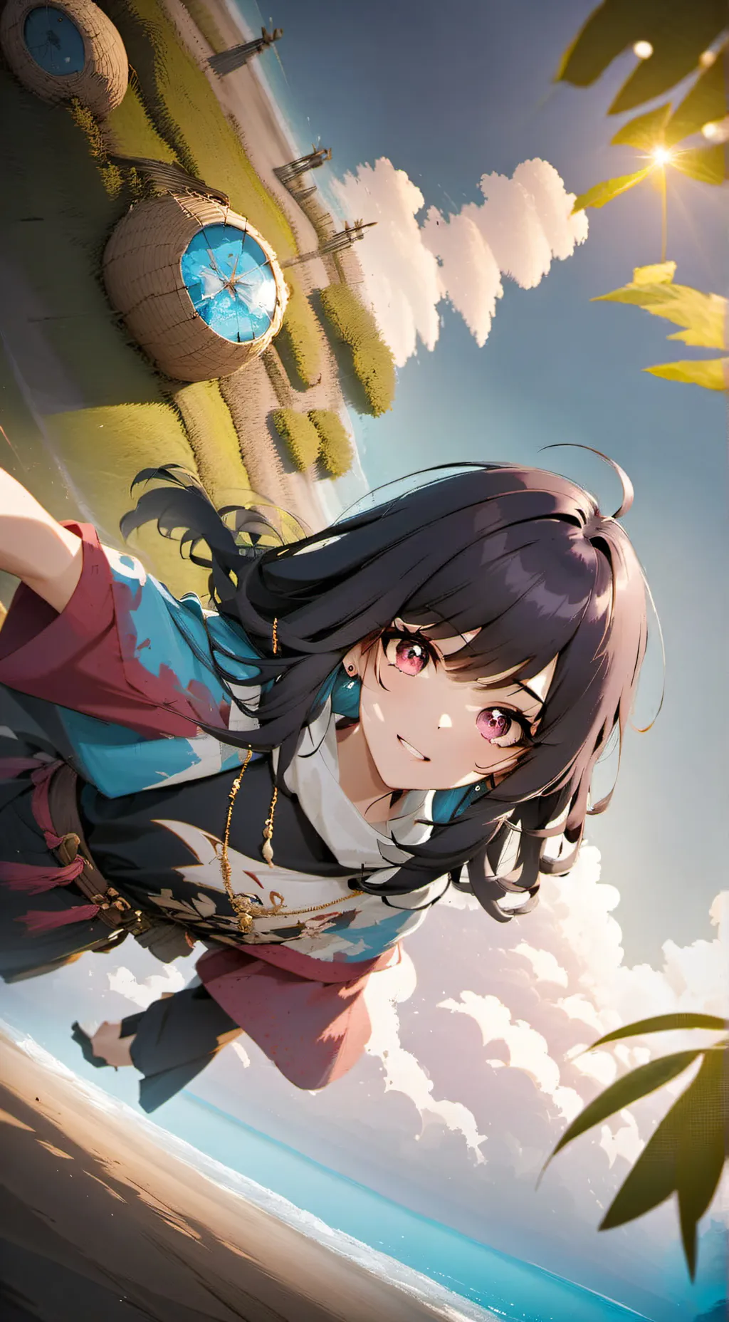 ai character: takiña background