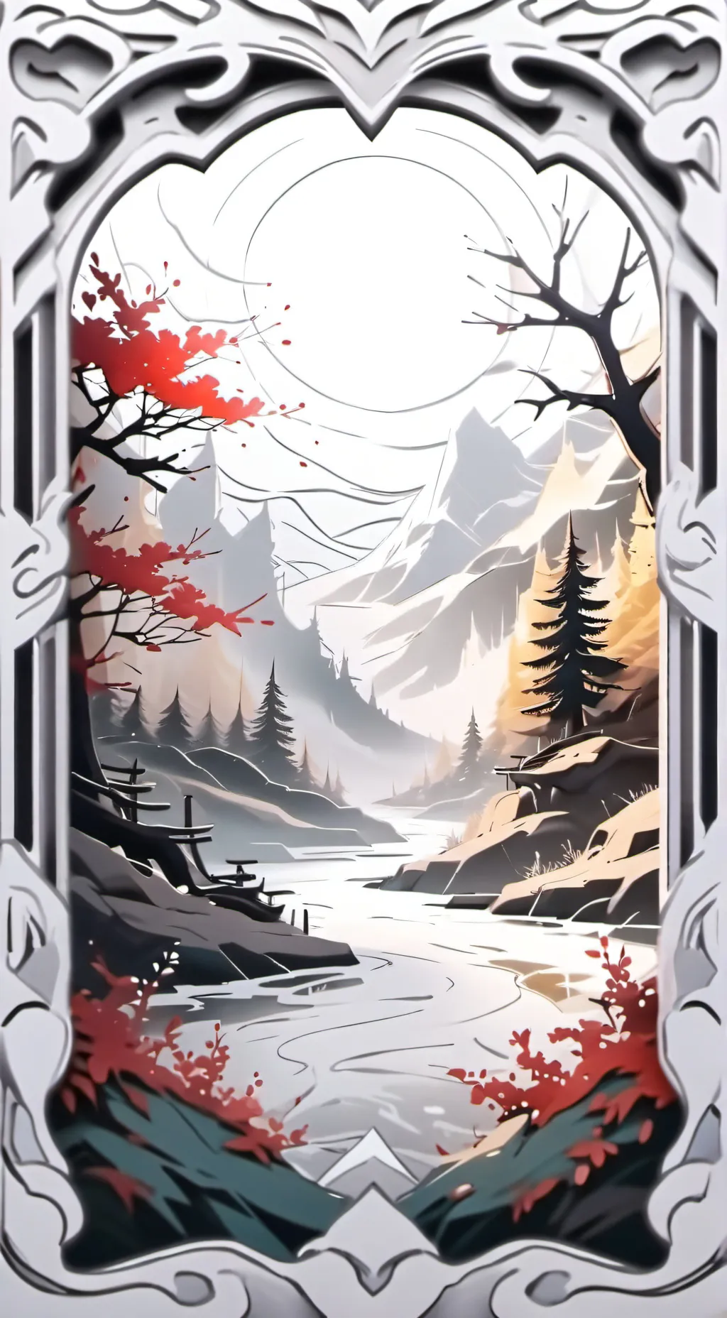 ai character: mha beach trip background