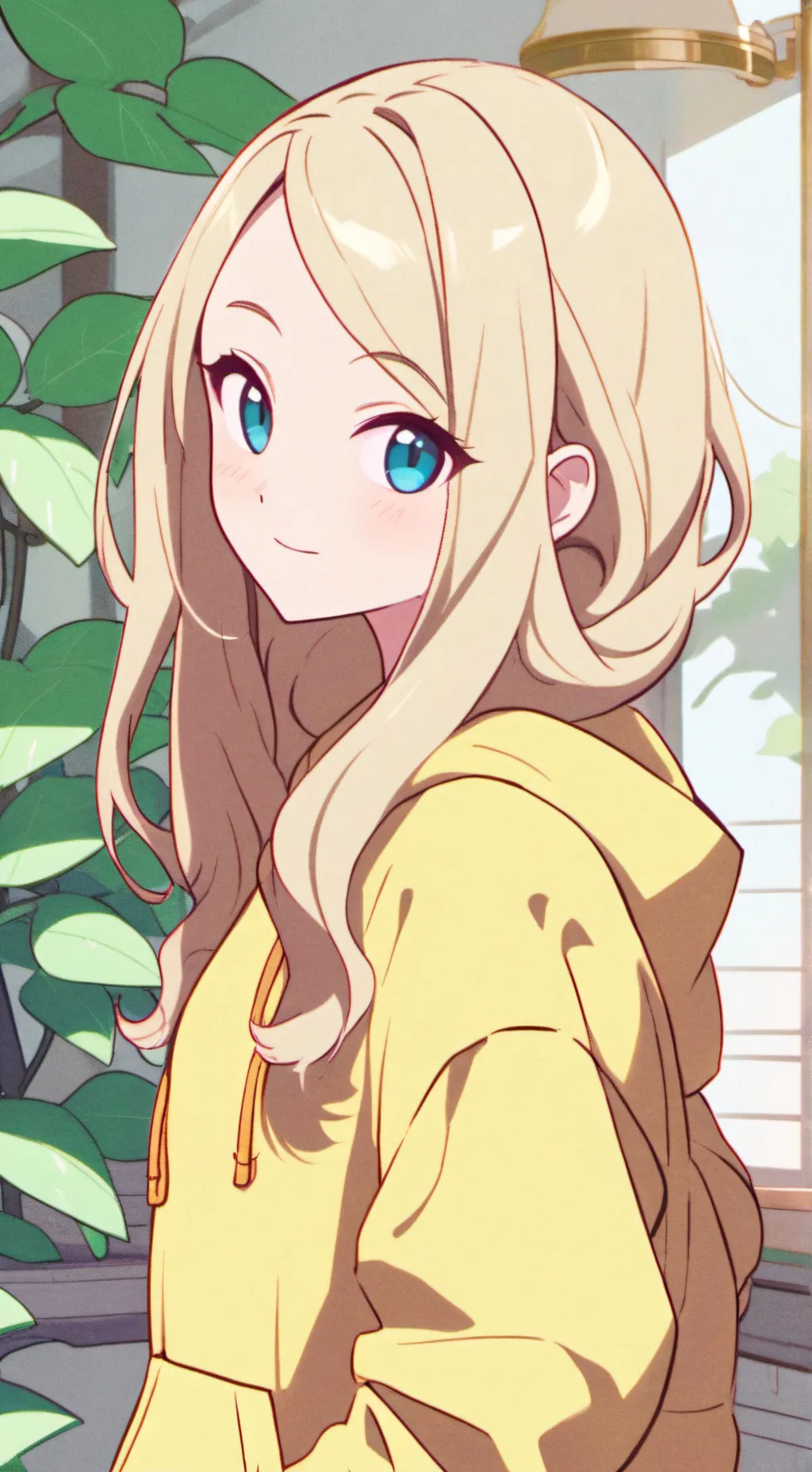 ai character: Mia background