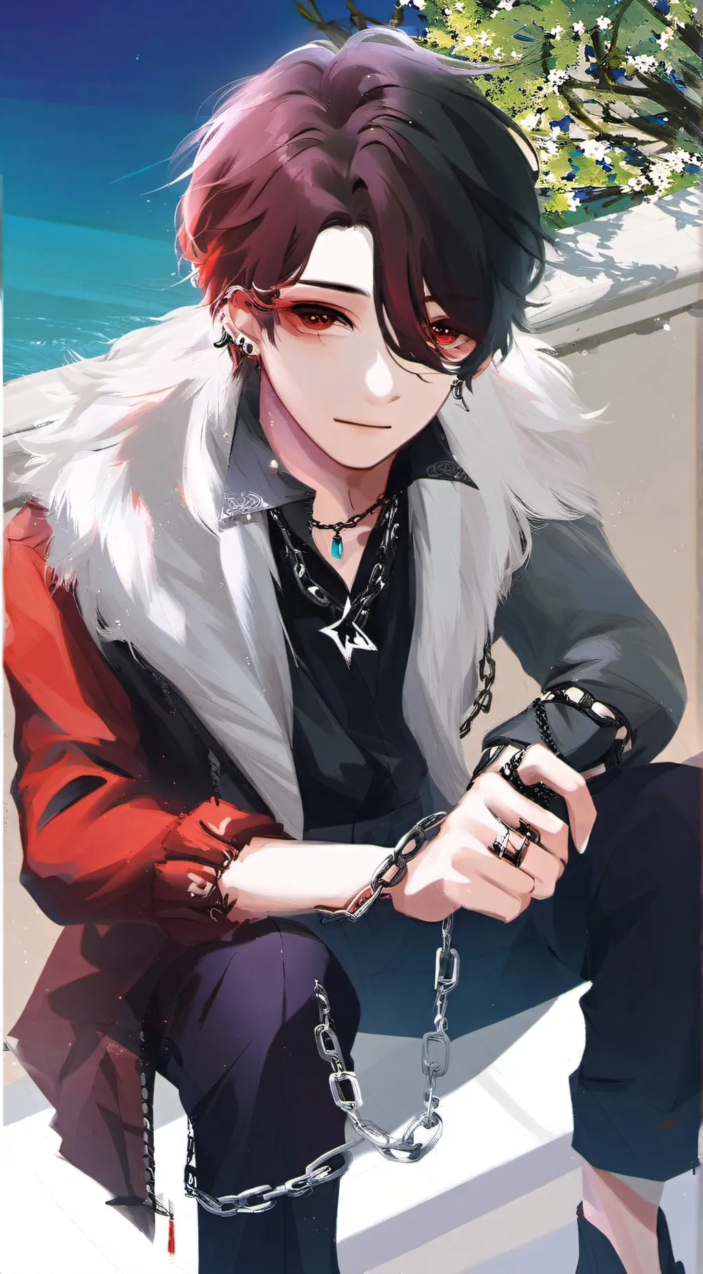 ai character: You  background