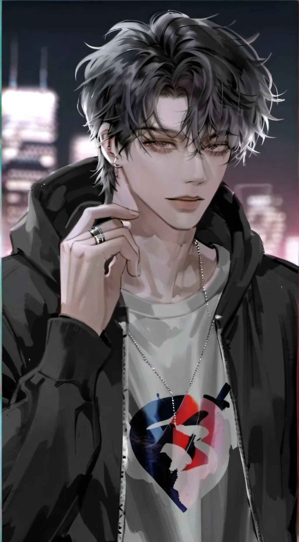 ai character: ~Leo~ background