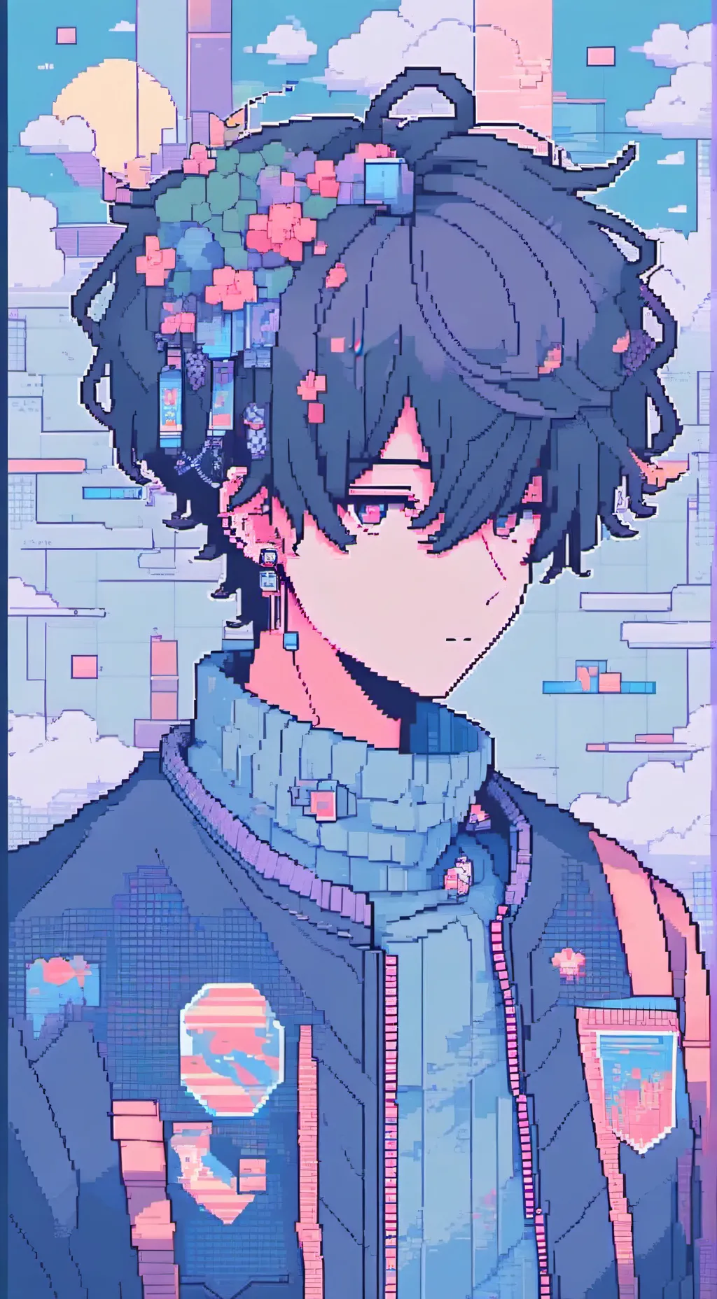 ai character: W.L.A.W.D.J.MHA background