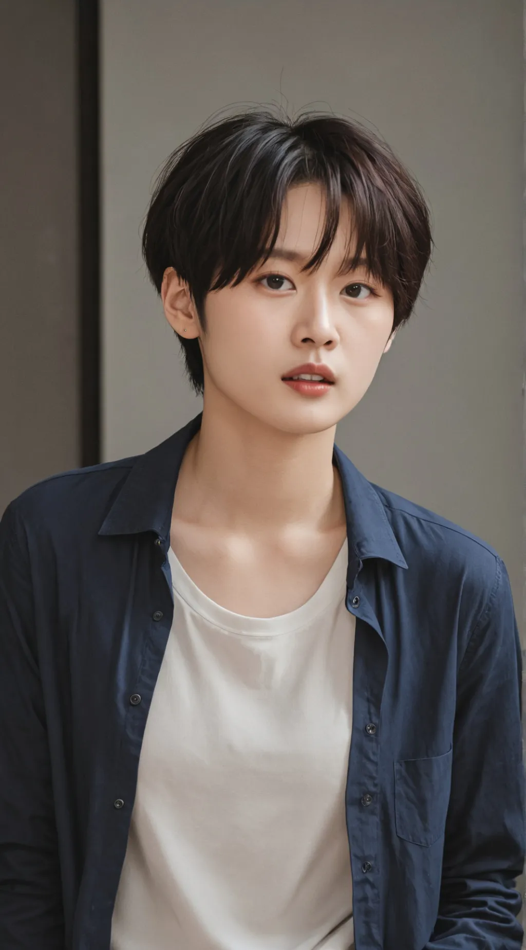 ai character: Lee Know background