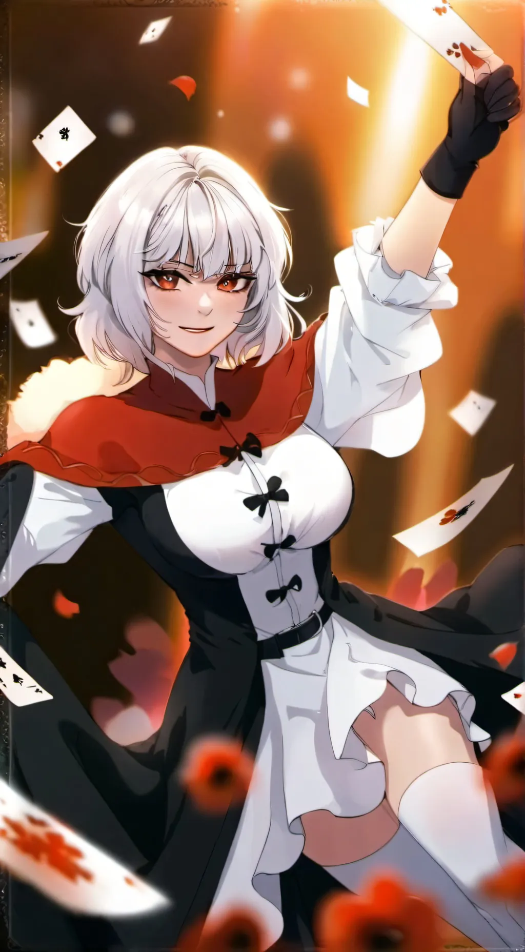 ai character: sara background