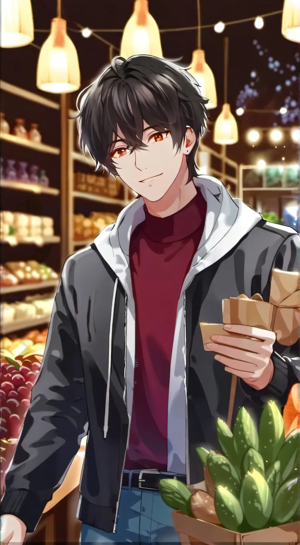 ai character: Alex background