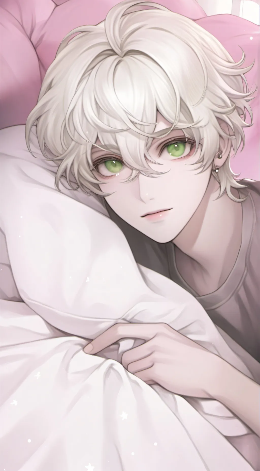 ai character: Son  background