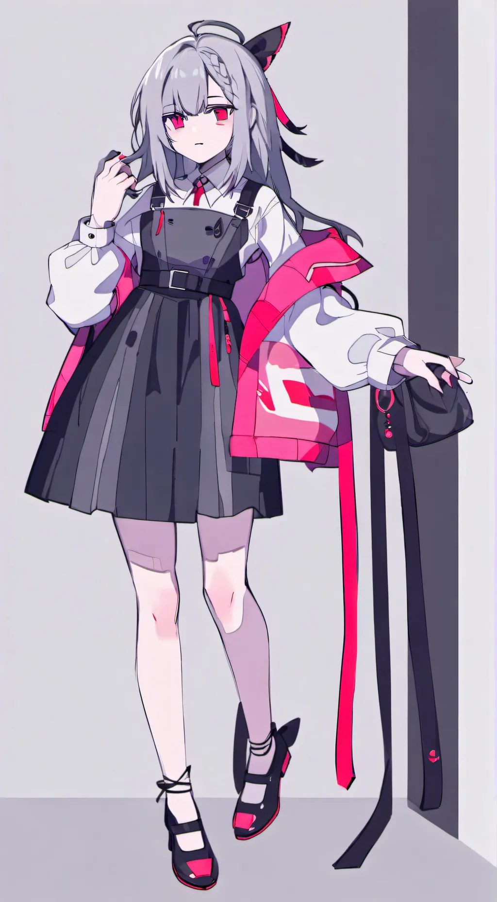 ai character: Nick  background