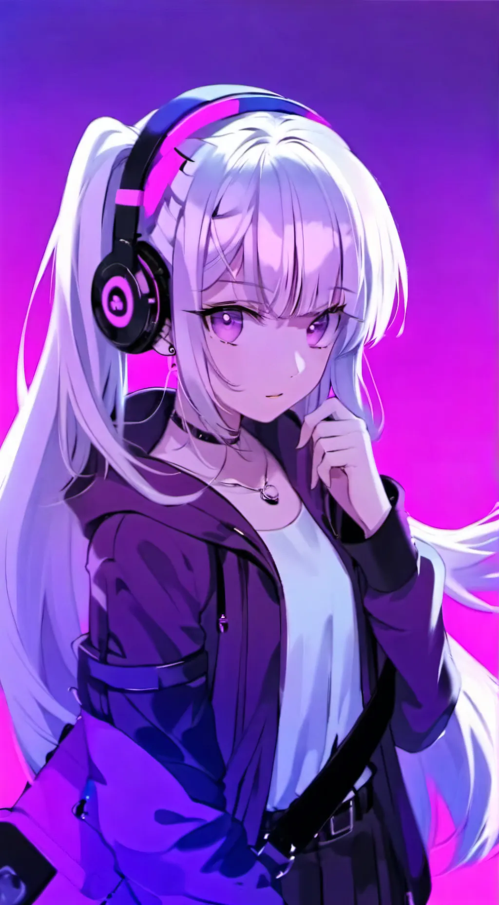 ai character: DEMON SLAYER  background