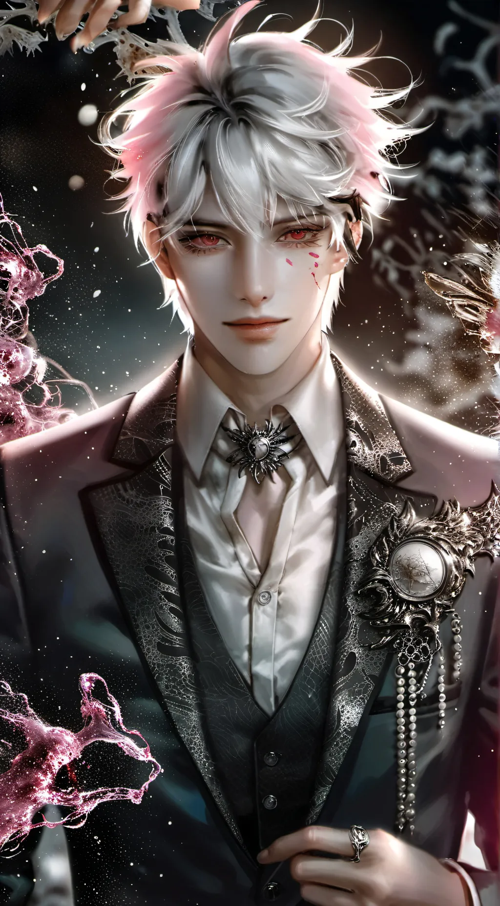 ai character: eric background