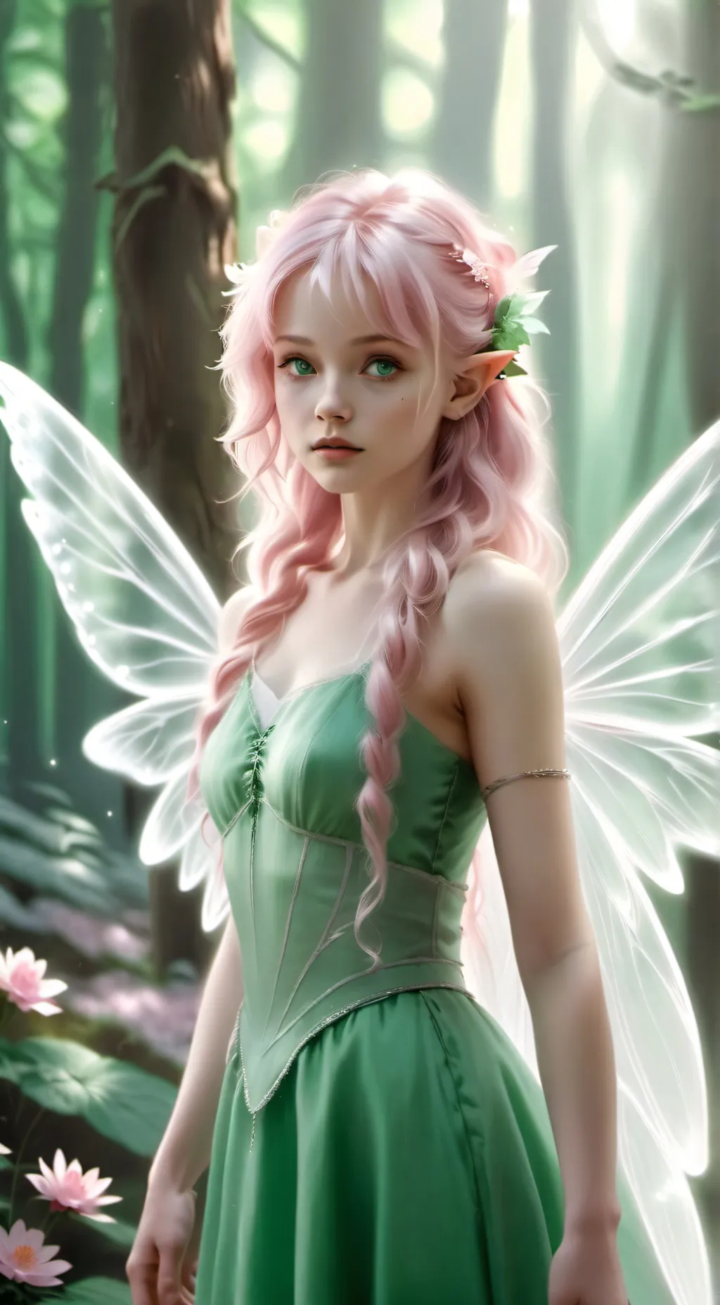 ai character: Lirael background