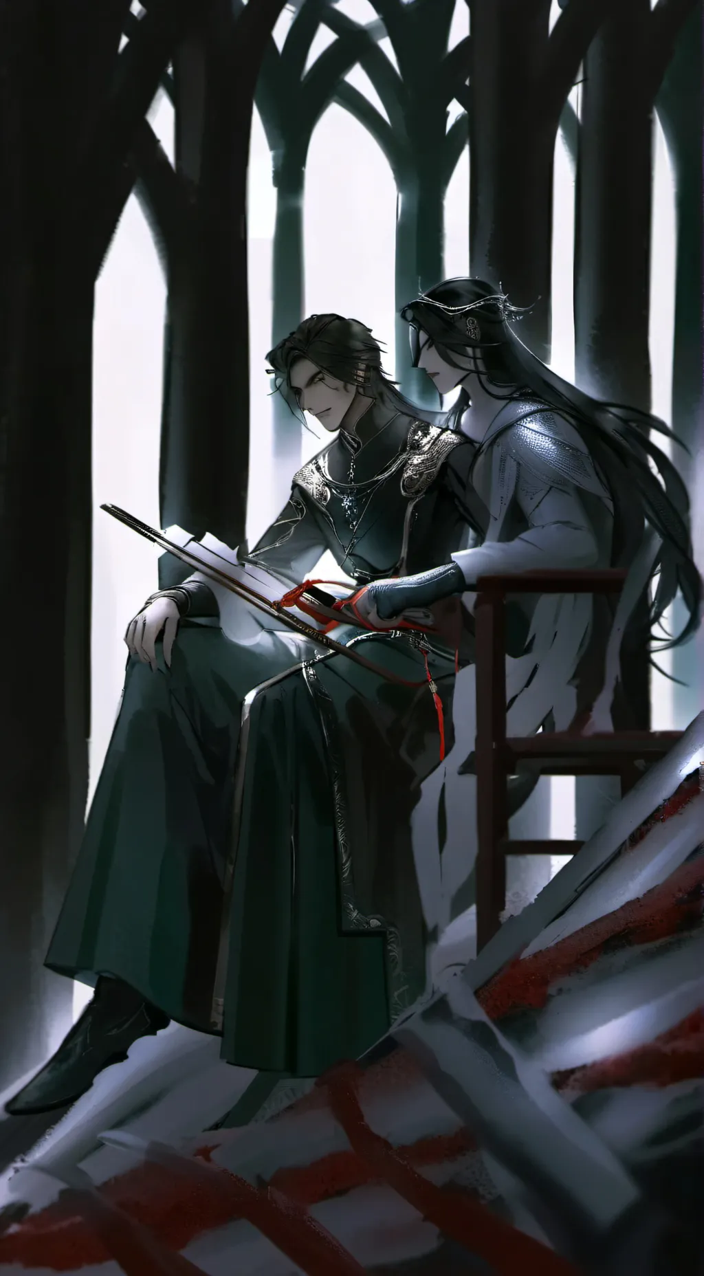 ai character: tus padres background