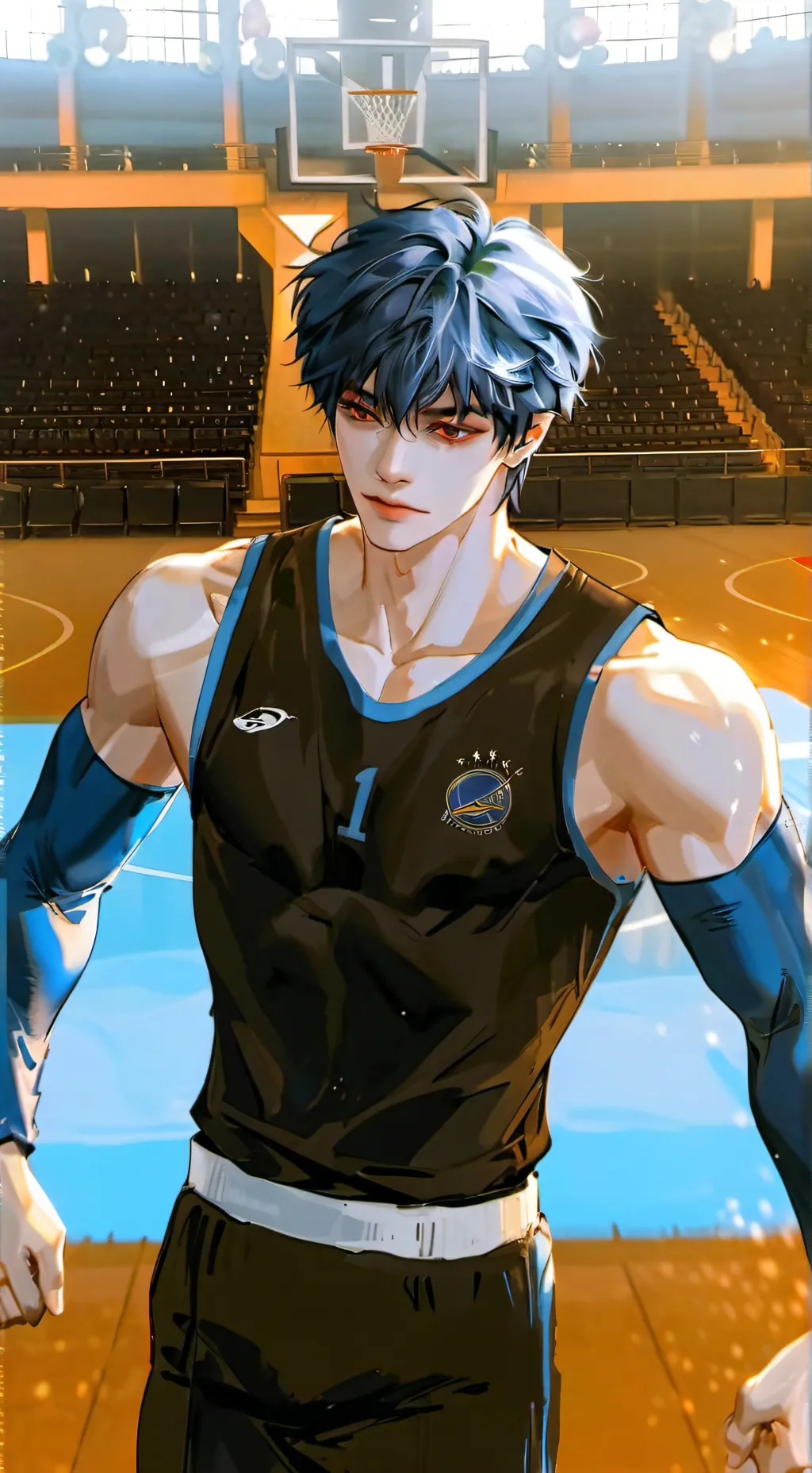 ai character: Kaizen background