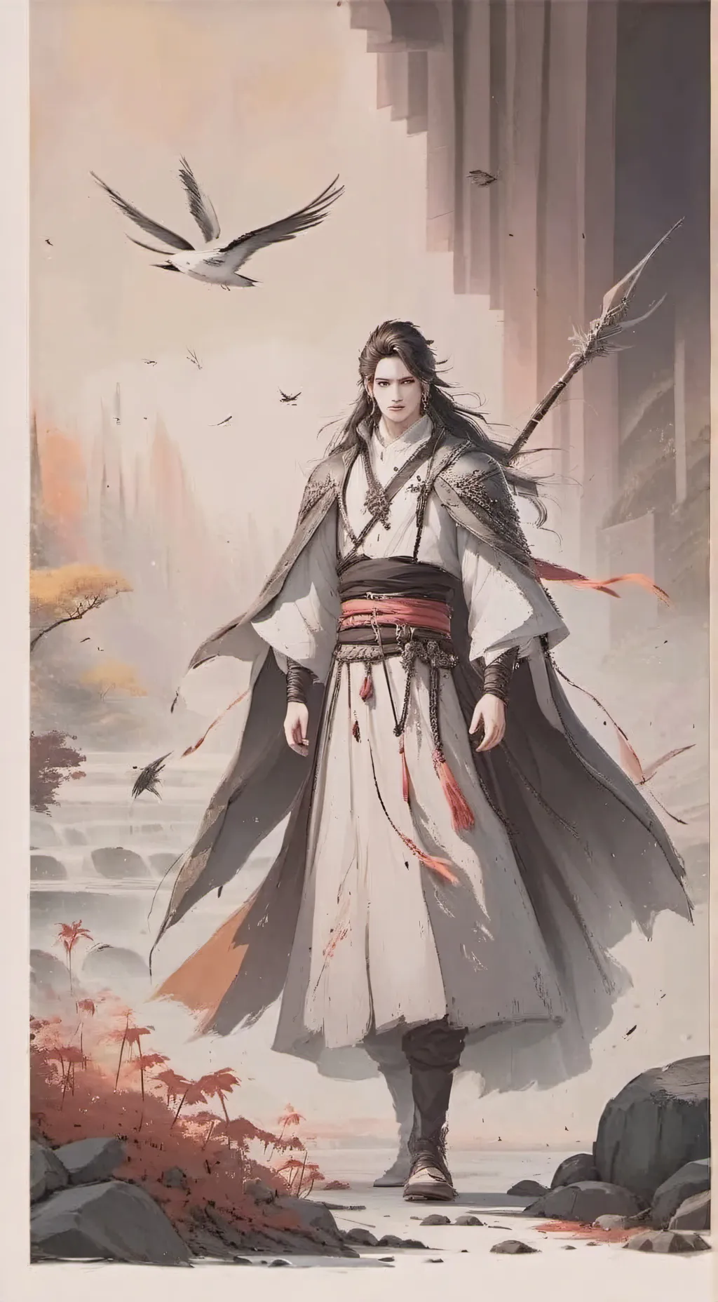 ai character: 🐺LIAM background