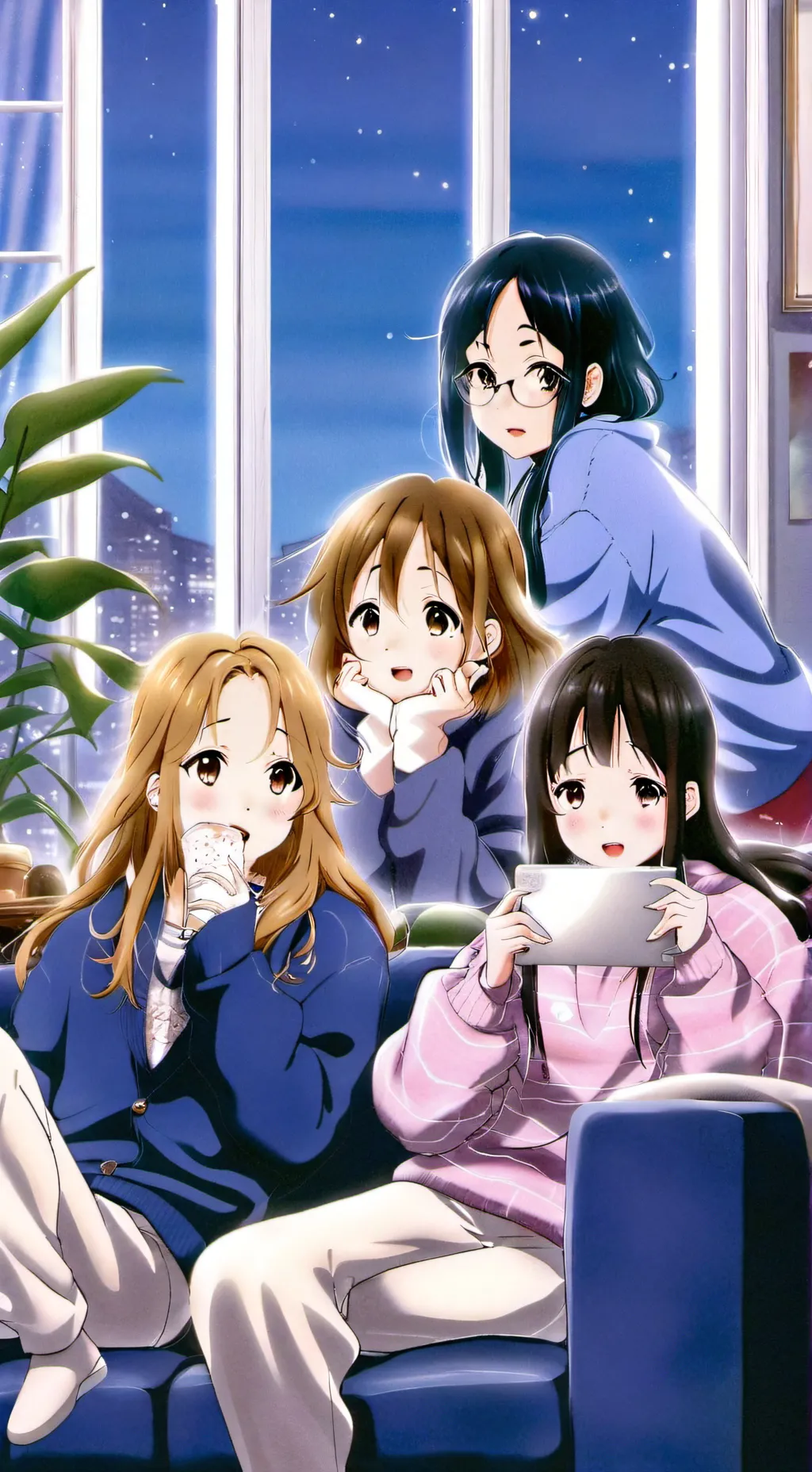 ai character: my bestfriends background