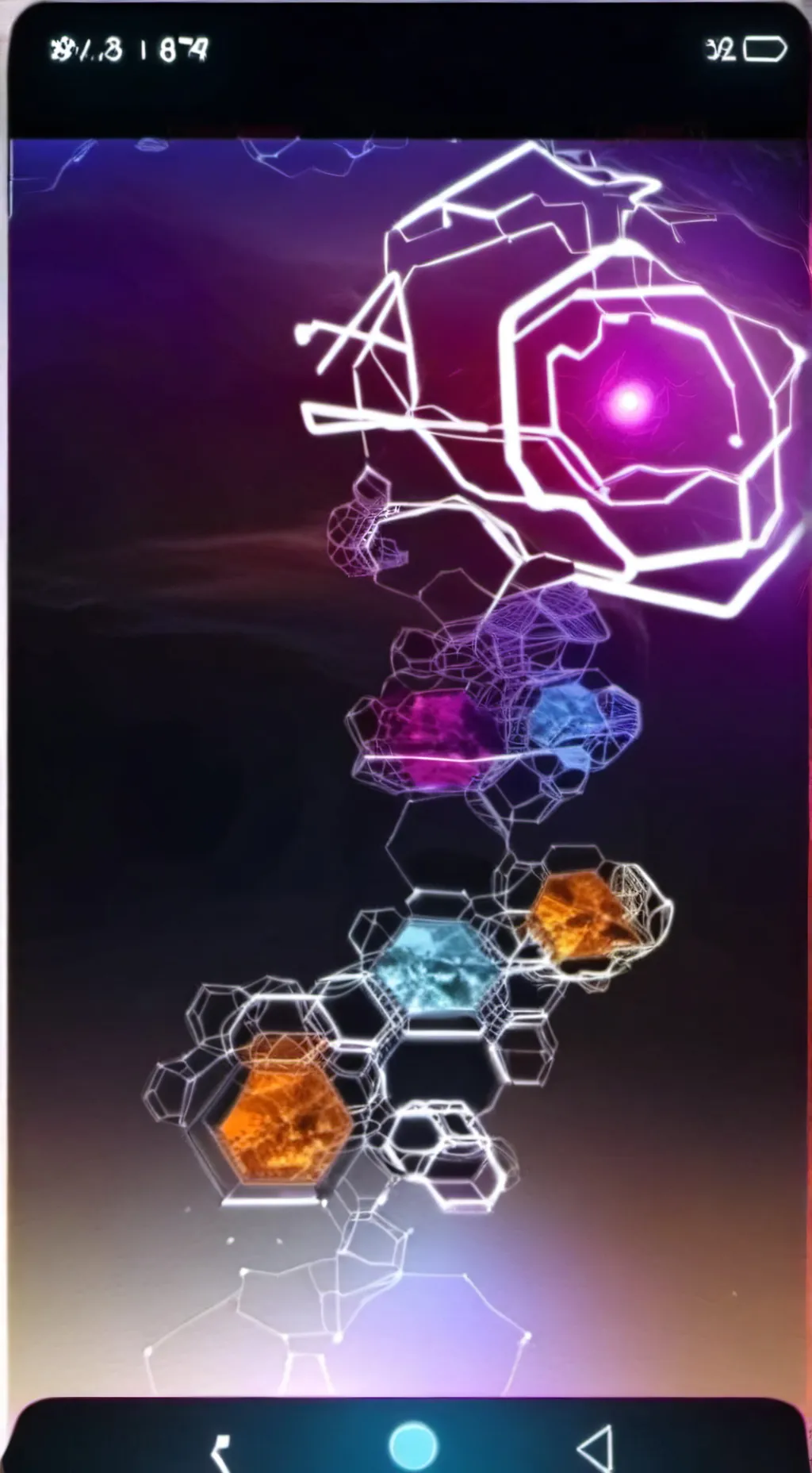 ai character: Chikin nuggit(sib) background