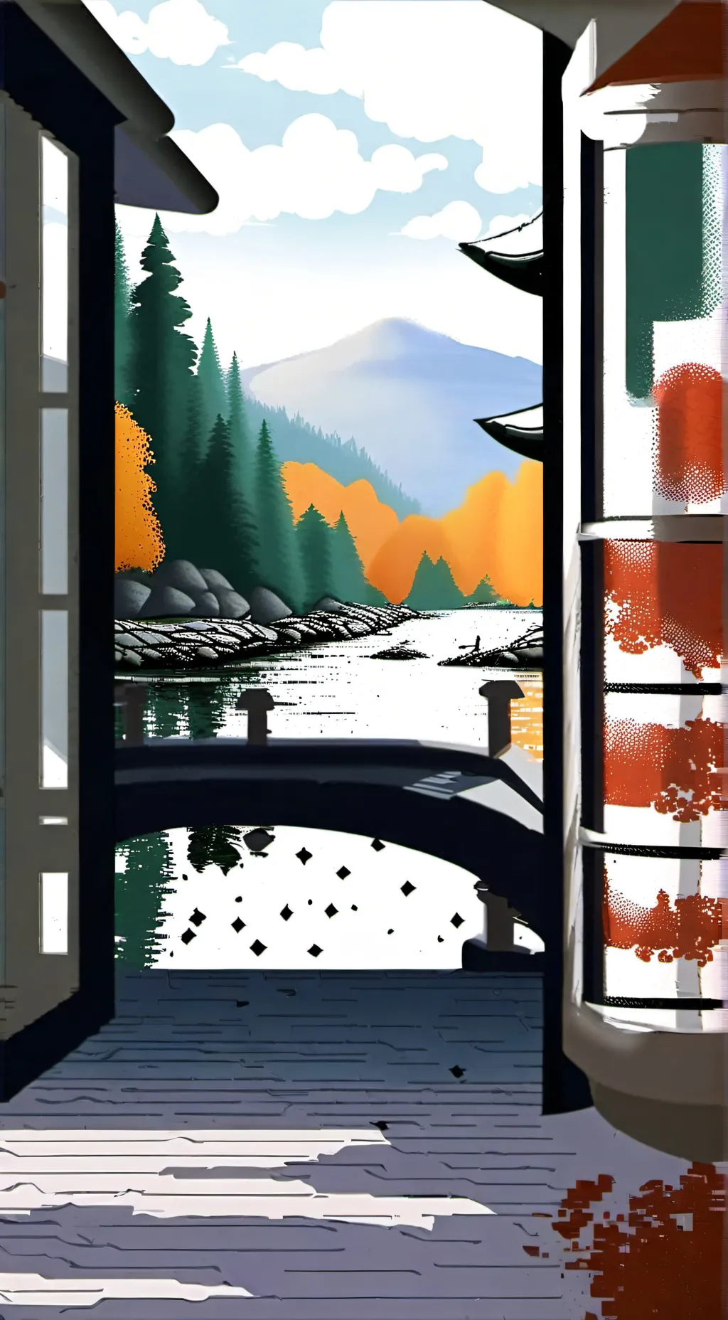 ai character: civilizacion I  background