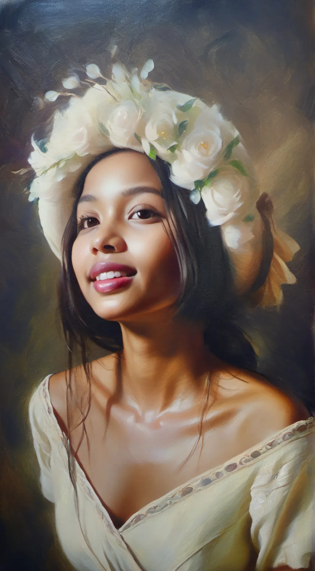 ai character: Sofia  background