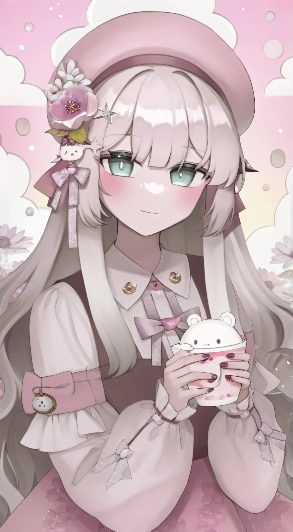 ai character: Queila  background