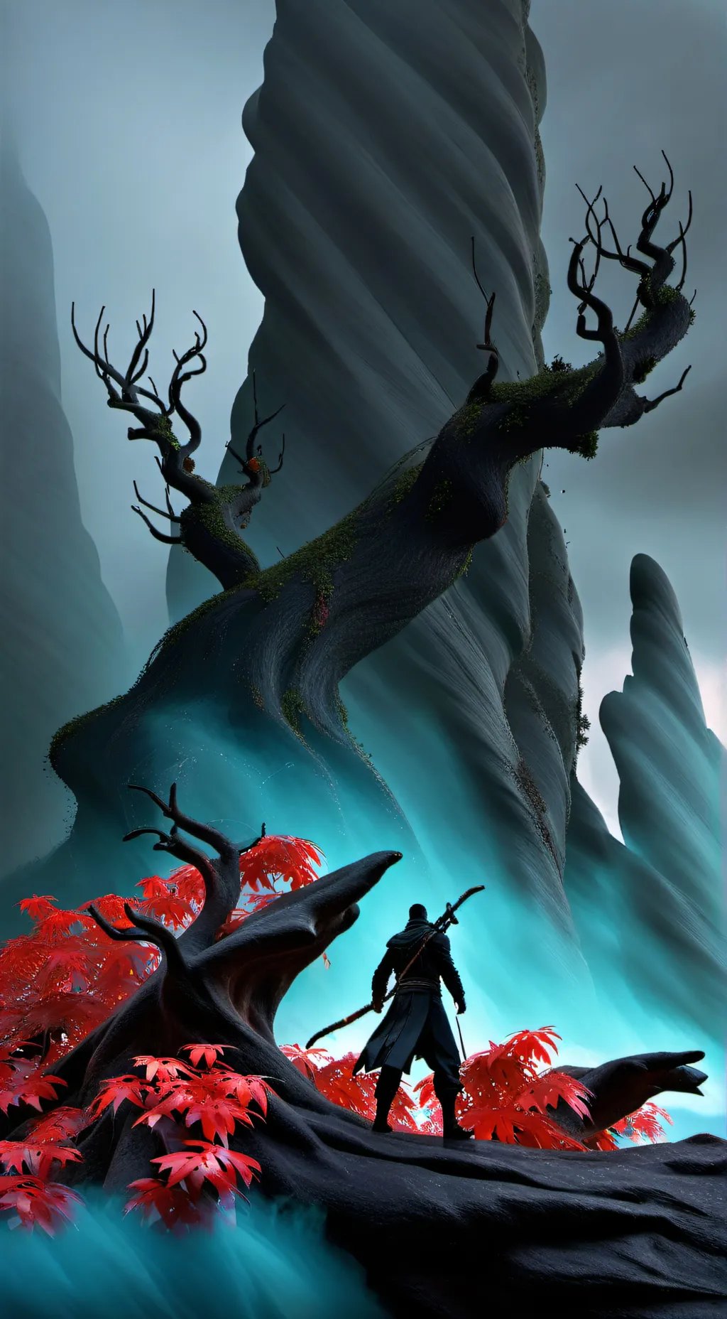 ai character: Forsaken  background