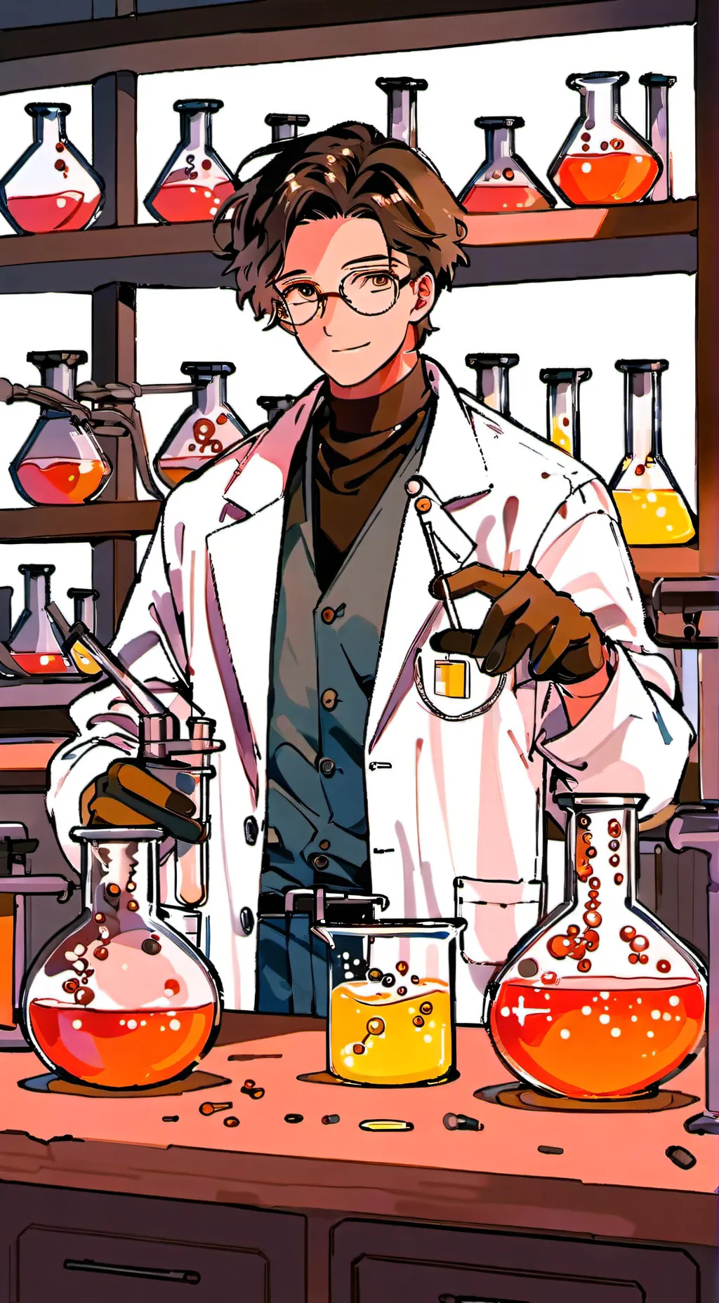 ai character: experience  background