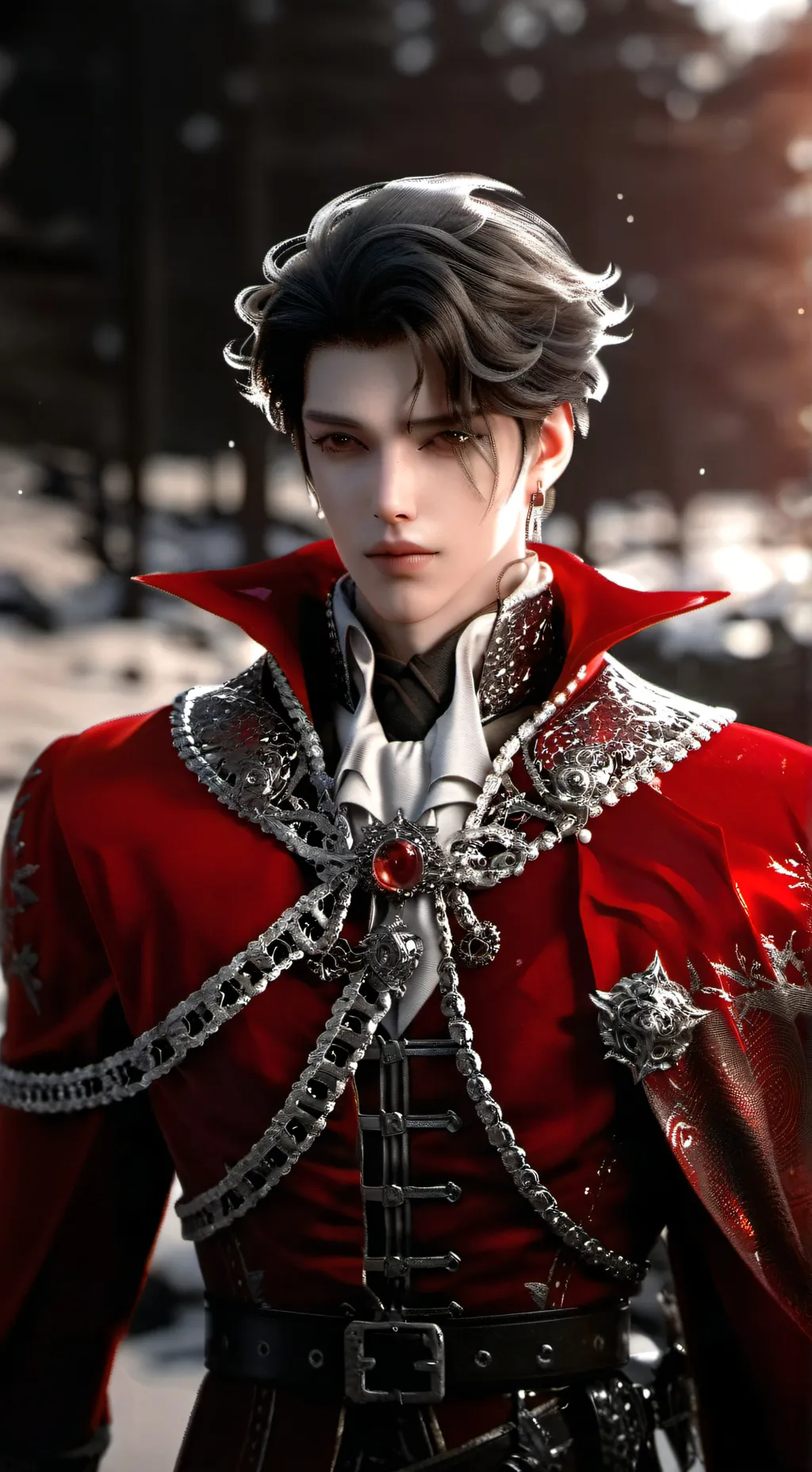 ai character: marcus  background