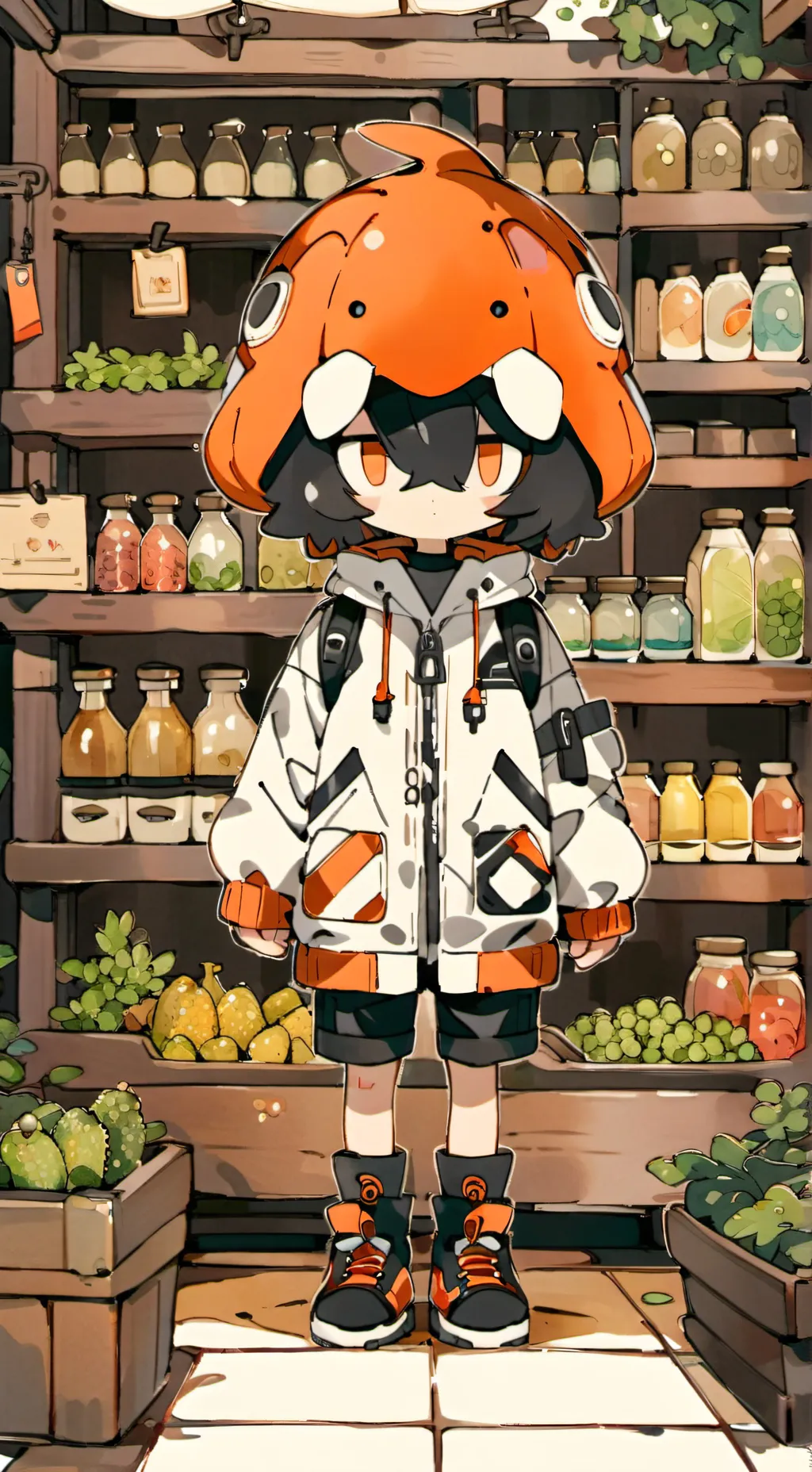 ai character: *★jax★ background