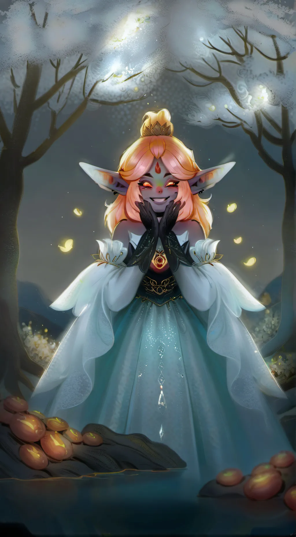 ai character: Themagmagirl💖 background