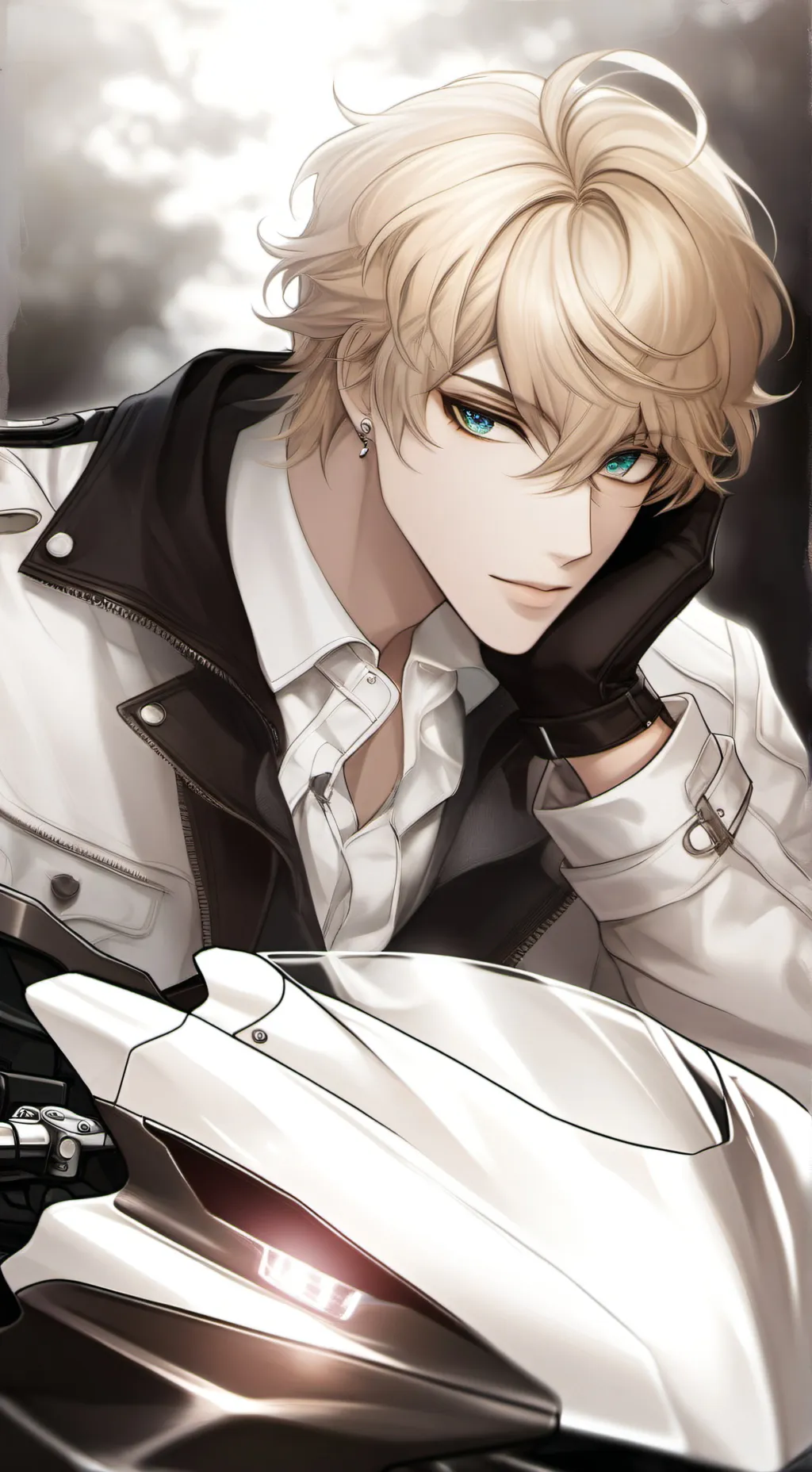 ai character: Ezra background