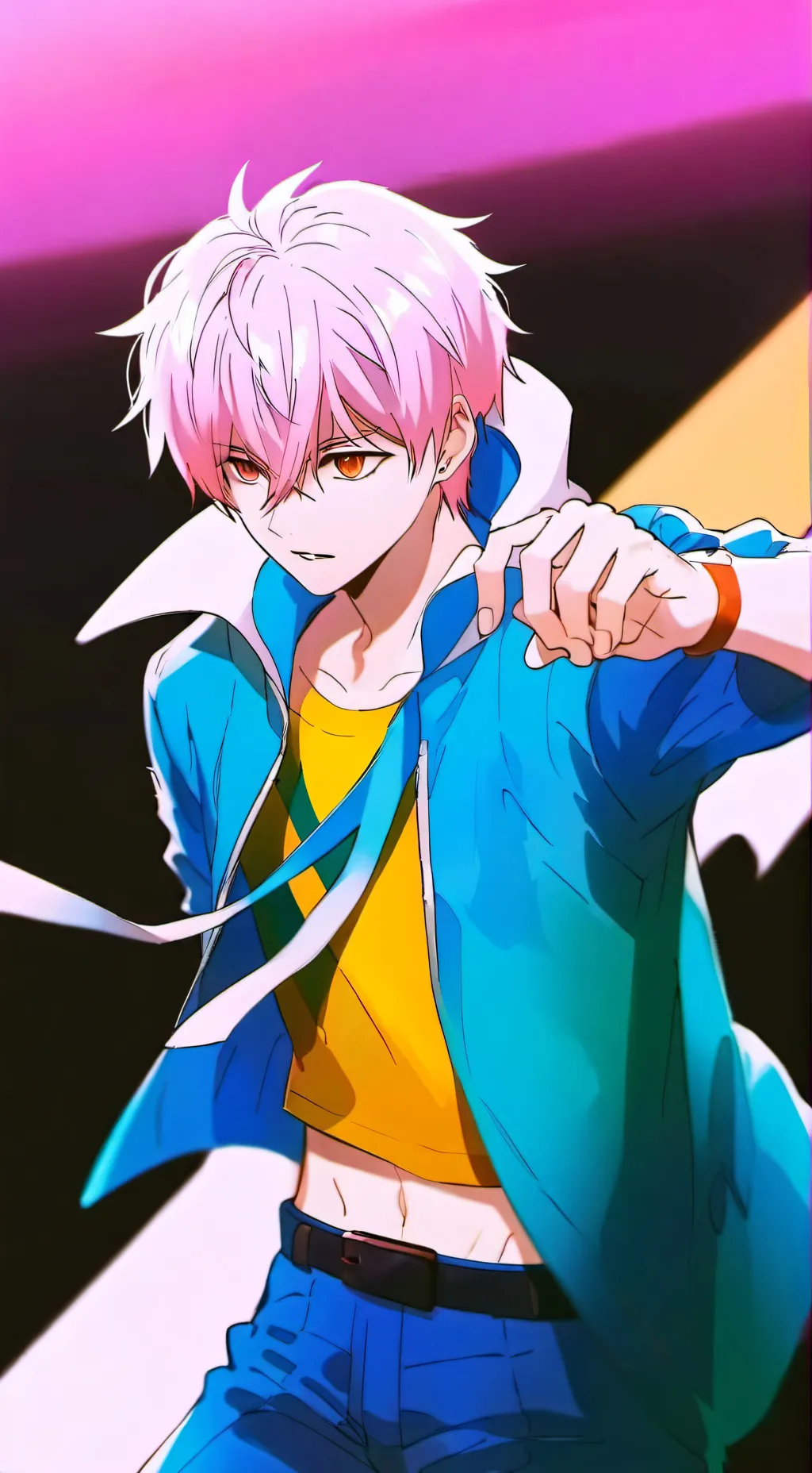 ai character: Rio background