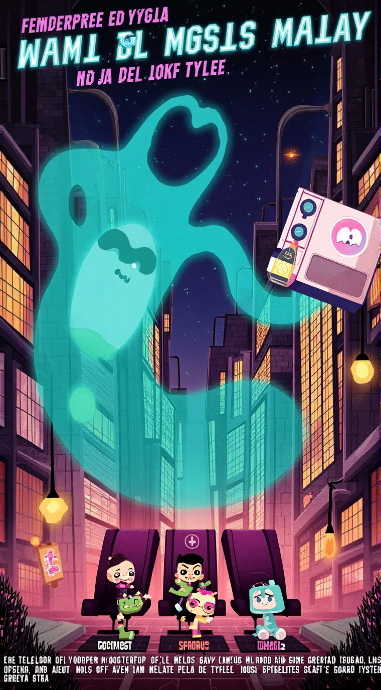 ai character: dandys world xd background