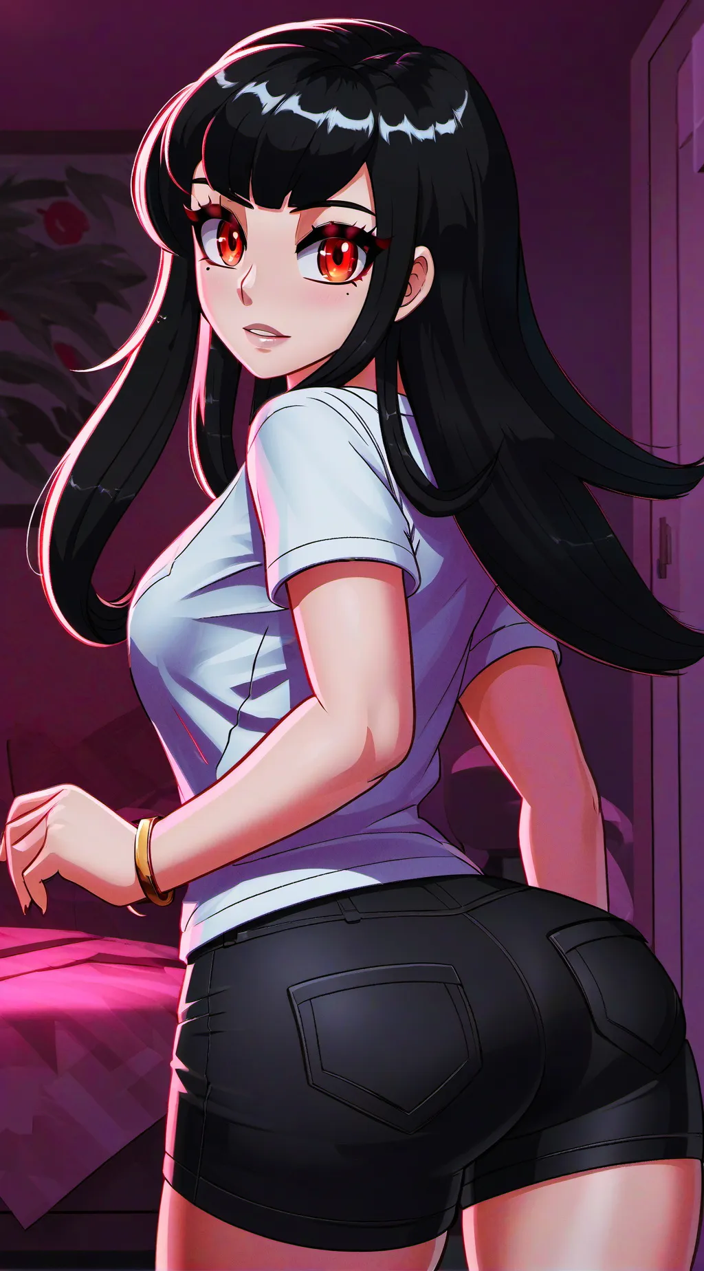 ai character: Kai background