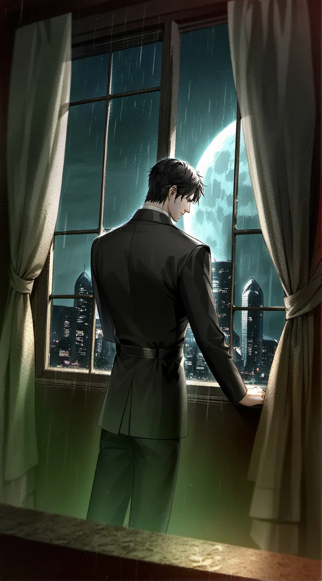 ai character: Eric Margo background